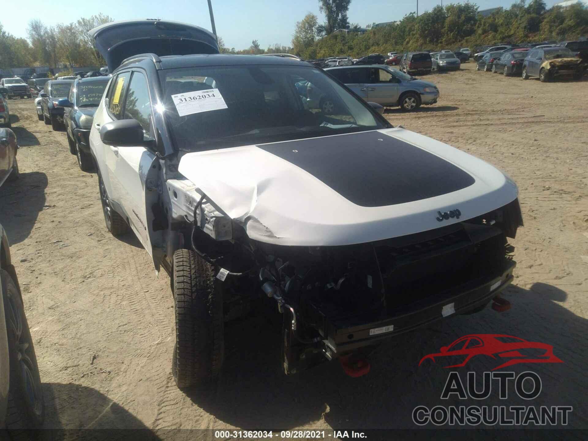 JEEP COMPASS 2019 - 3C4NJDDB1KT629407
