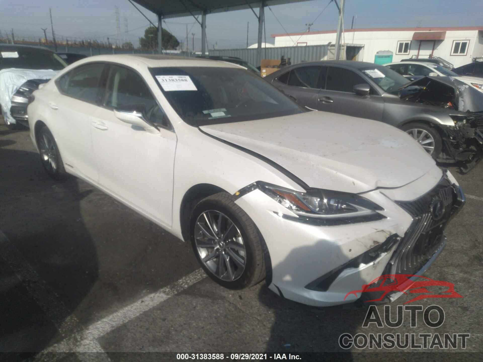 LEXUS ES 2021 - 58ADA1C12MU007642