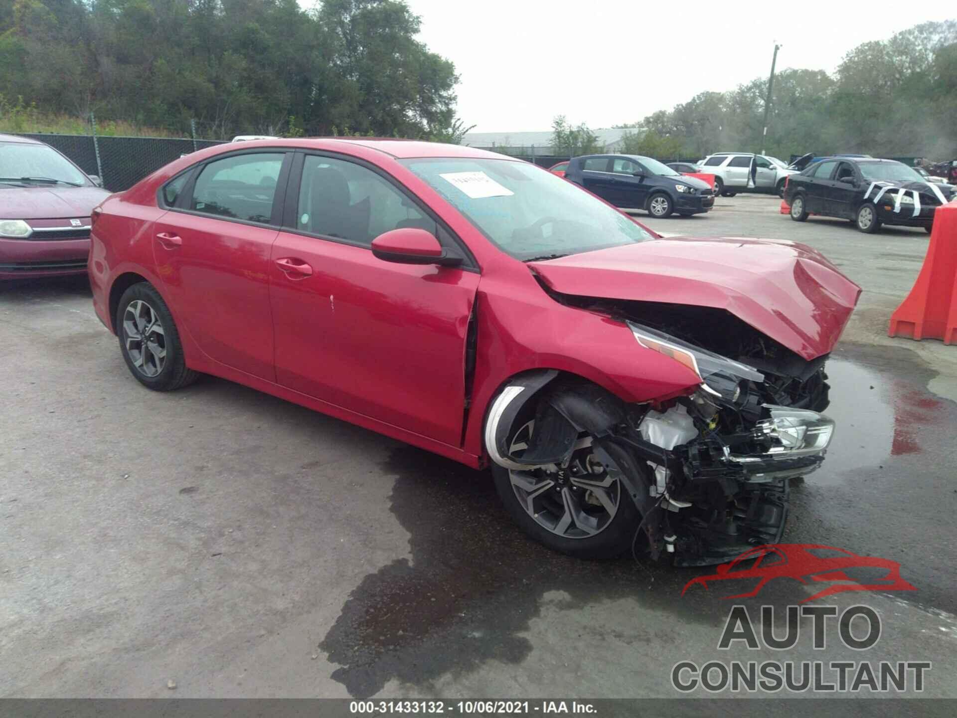 KIA FORTE 2021 - 3KPF24AD0ME309218