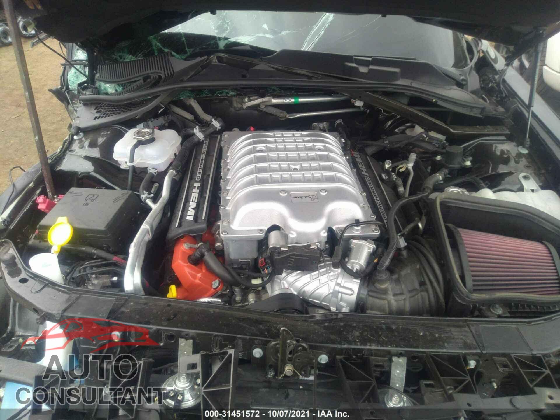 DODGE CHALLENGER 2021 - 2C3CDZC9XMH599320