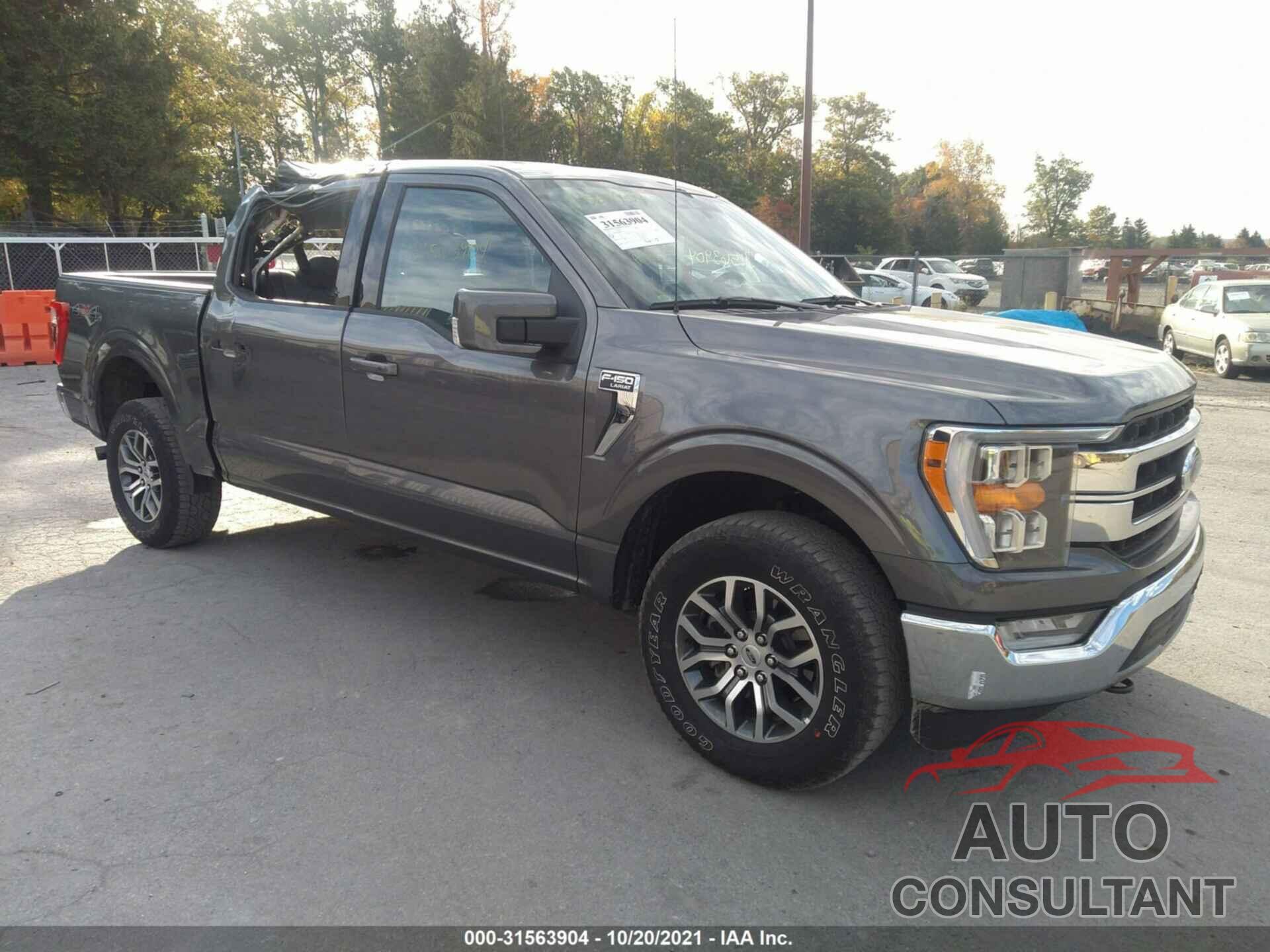 FORD F-150 2021 - 1FTFW1E56MFA71306