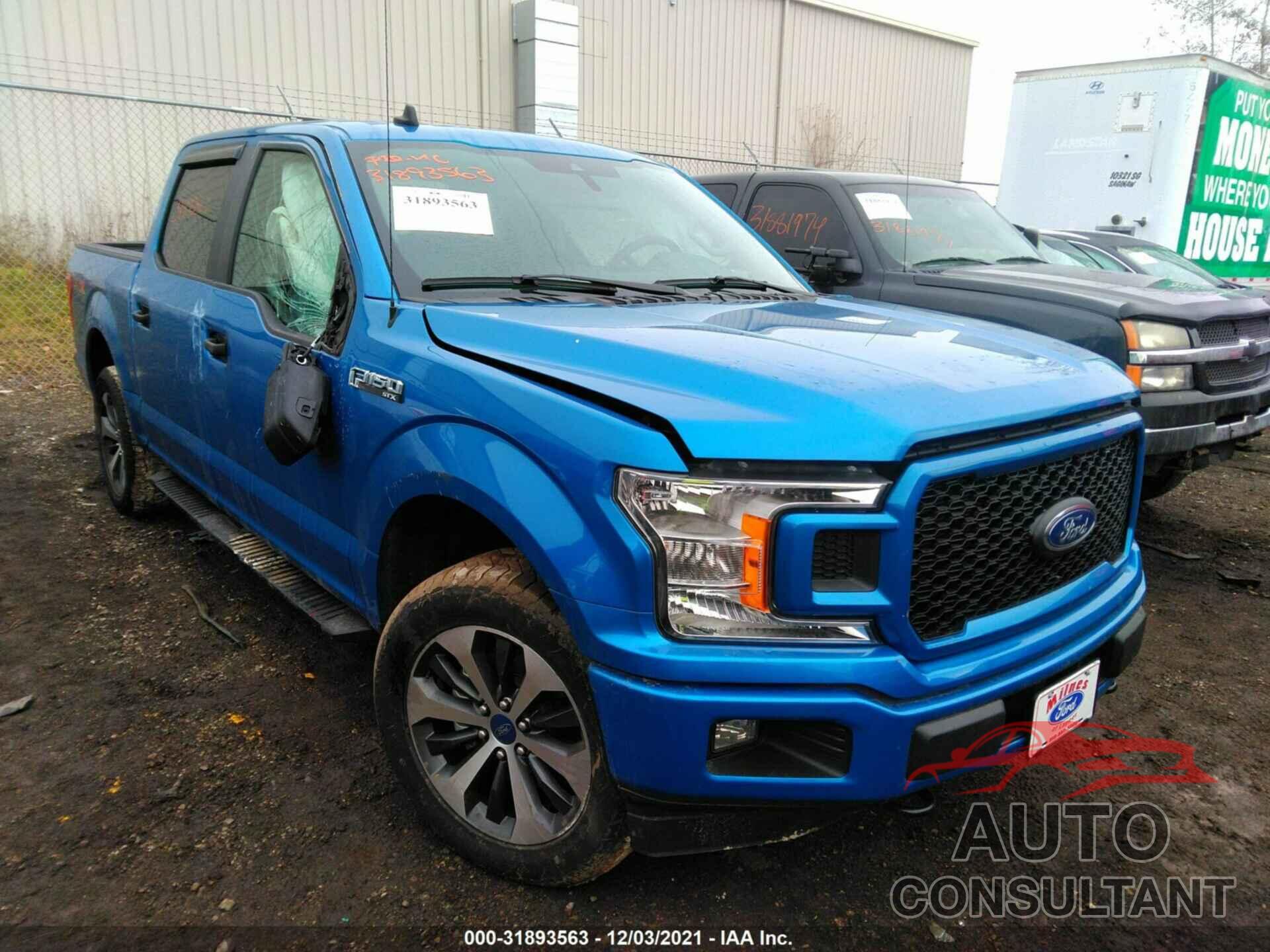 FORD F-150 2020 - 1FTEW1EP4LFB85526