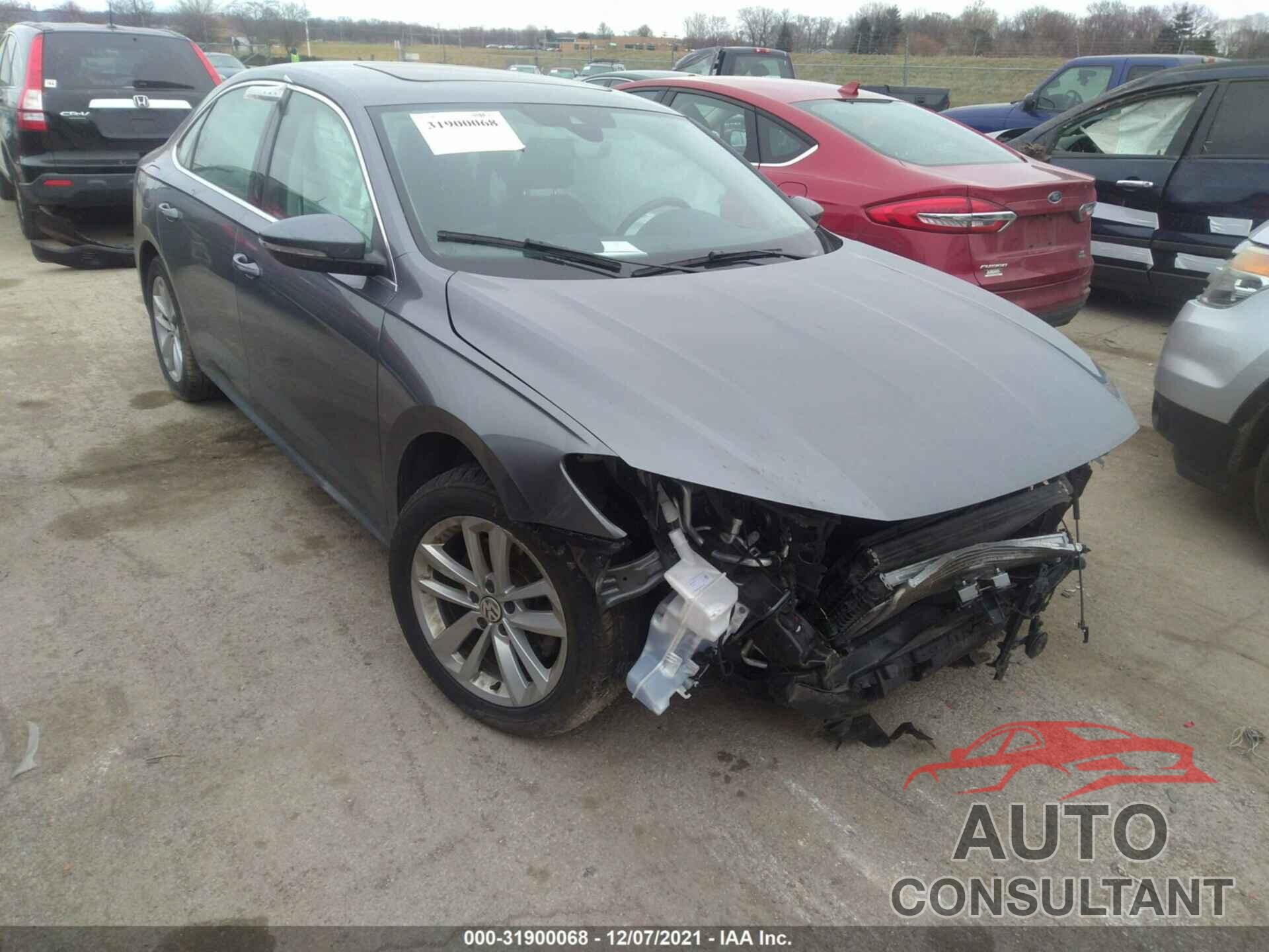 VOLKSWAGEN PASSAT 2020 - 1VWWA7A31LC009394
