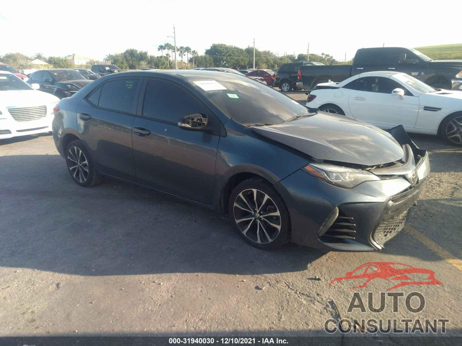 TOYOTA COROLLA 2018 - 5YFBURHEXJP811281
