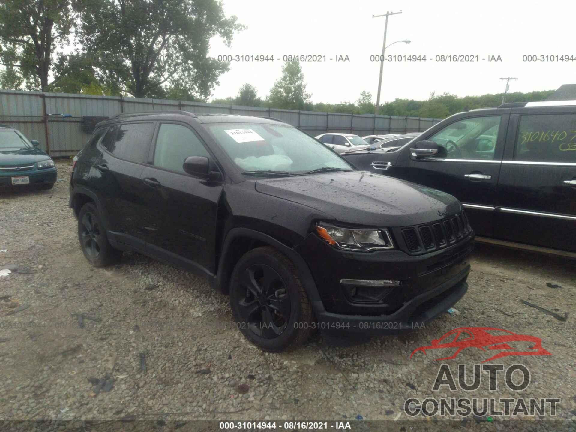 JEEP COMPASS 2018 - 3C4NJCBB3JT409570