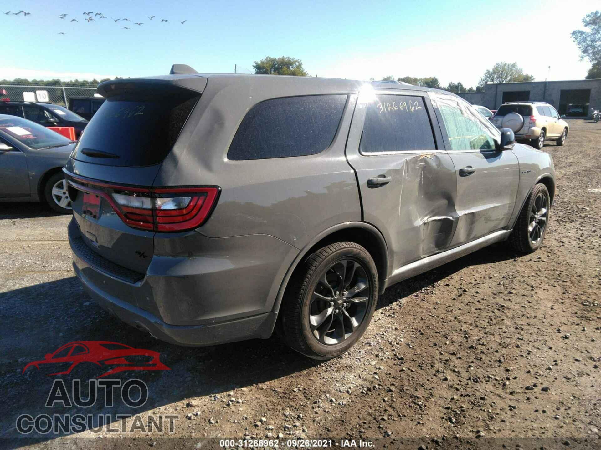 DODGE DURANGO 2021 - 1C4SDJCT4MC522949