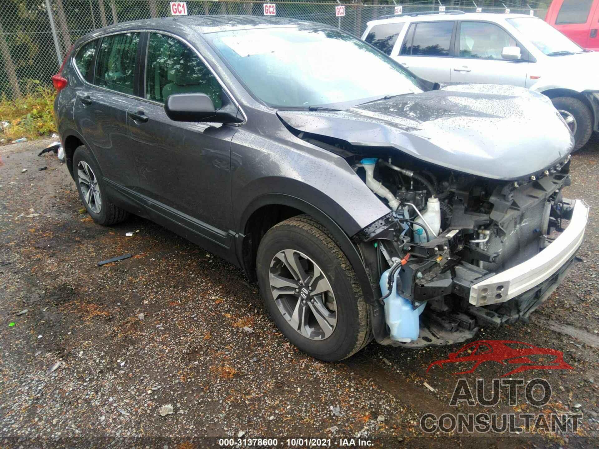 HONDA CR-V 2017 - 2HKRW6H31HH221564