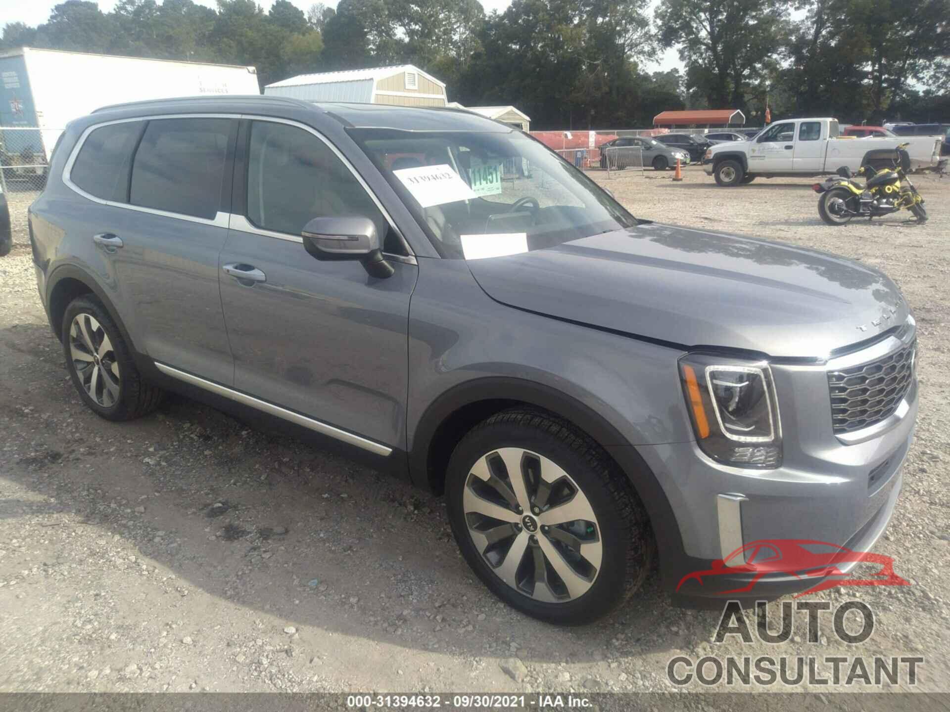 KIA TELLURIDE 2021 - 5XYP6DHC4MG166976