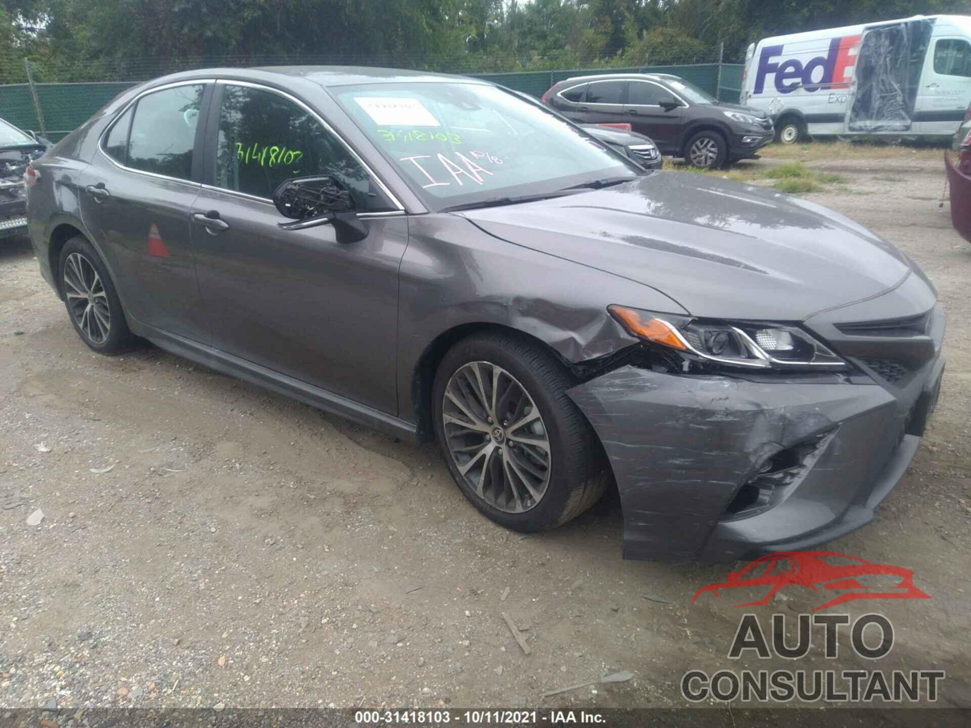 TOYOTA CAMRY 2020 - 4T1G11BK7LU015149