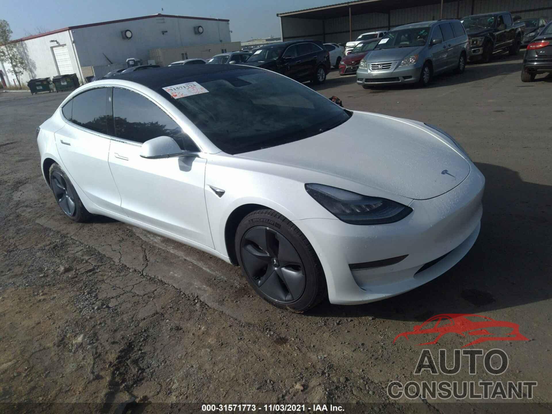 TESLA MODEL 3 2020 - 5YJ3E1EA3LF745255