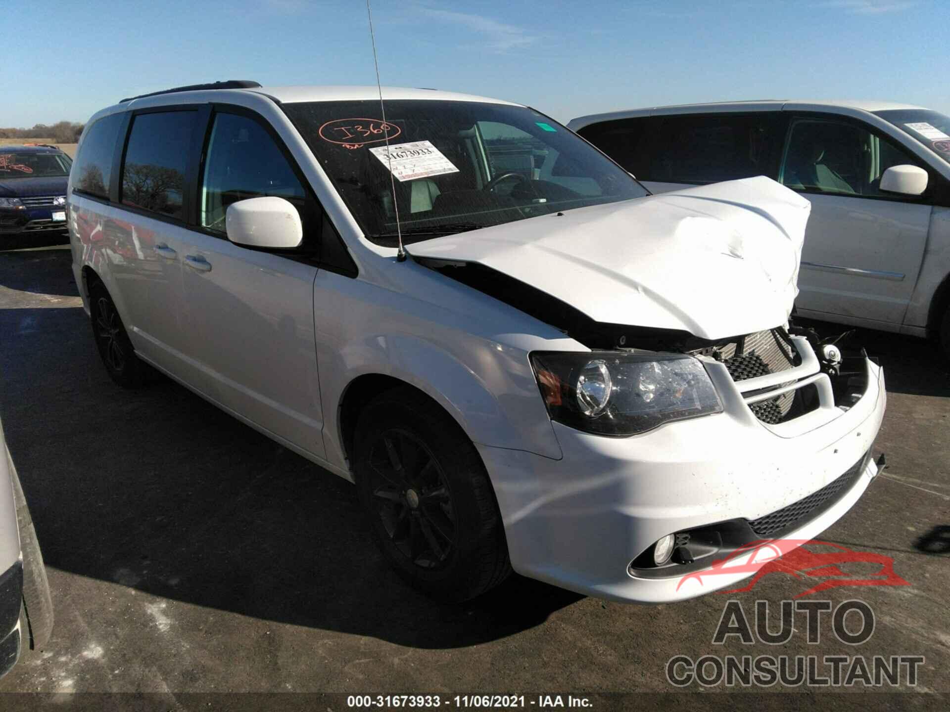 DODGE GRAND CARAVAN 2019 - 2C4RDGEG9KR620221