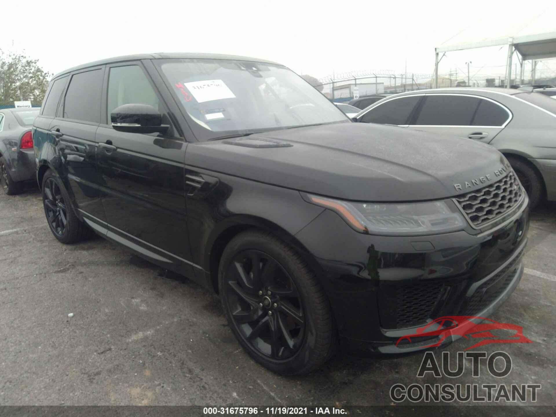 LAND ROVER RANGE ROVER SPORT 2021 - SALWR2SU8MA796310
