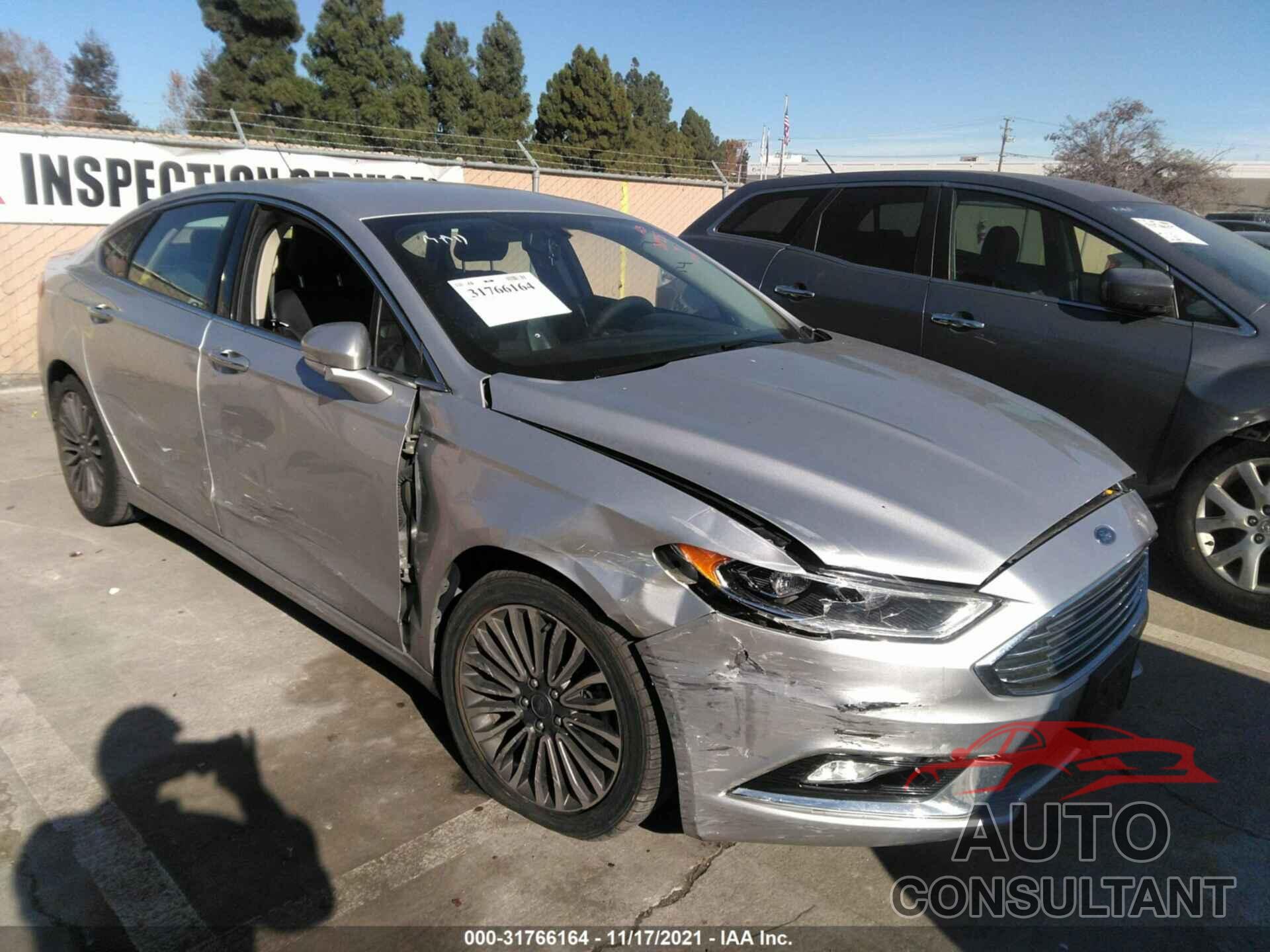 FORD FUSION 2017 - 3FA6P0HD3HR313591
