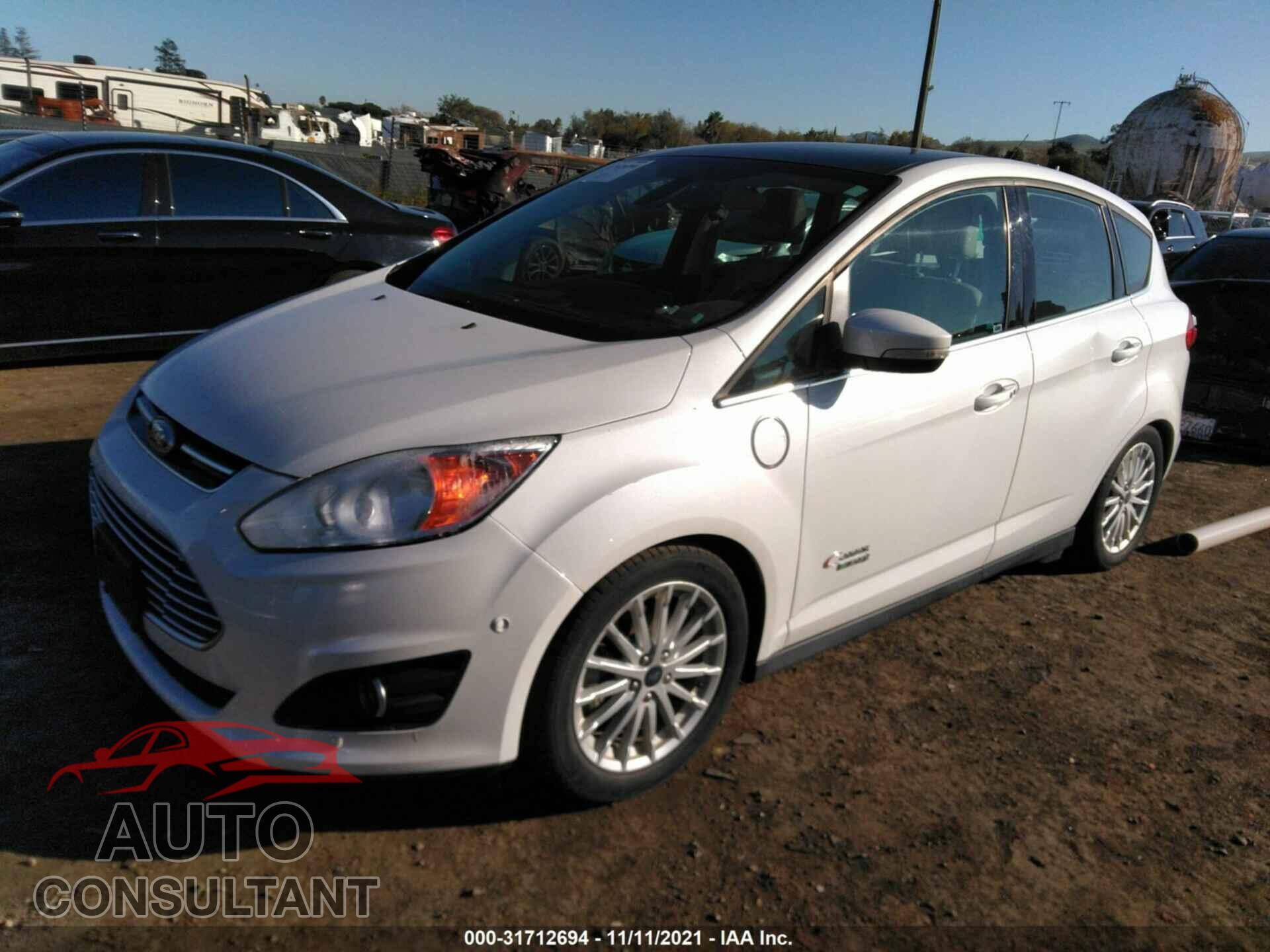 FORD C-MAX ENERGI 2016 - 1FADP5CU2GL106909