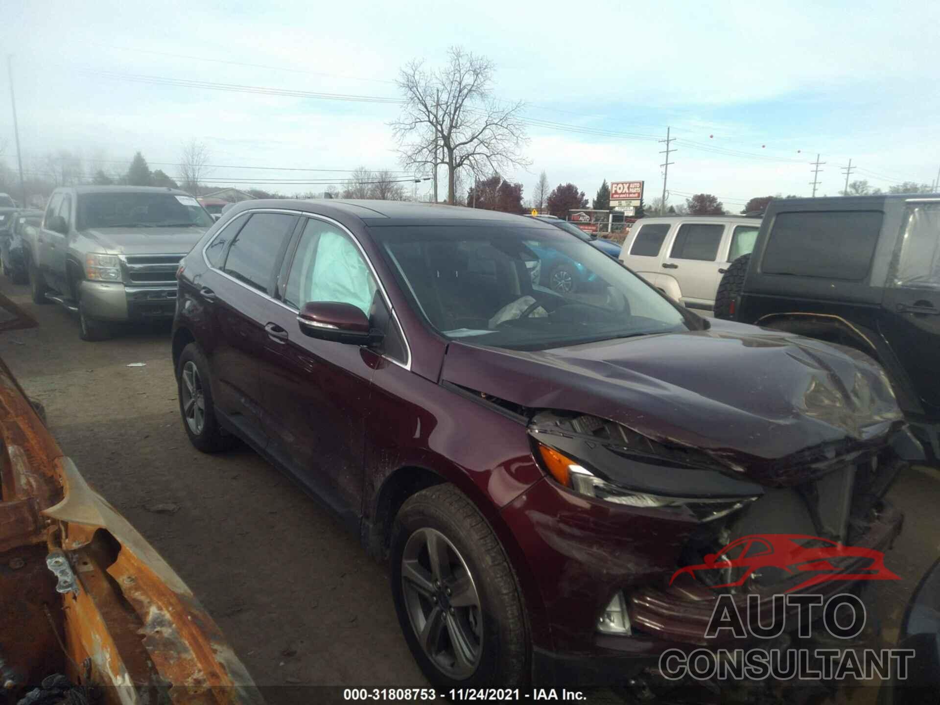 FORD EDGE 2020 - 2FMPK4J97LBA93580