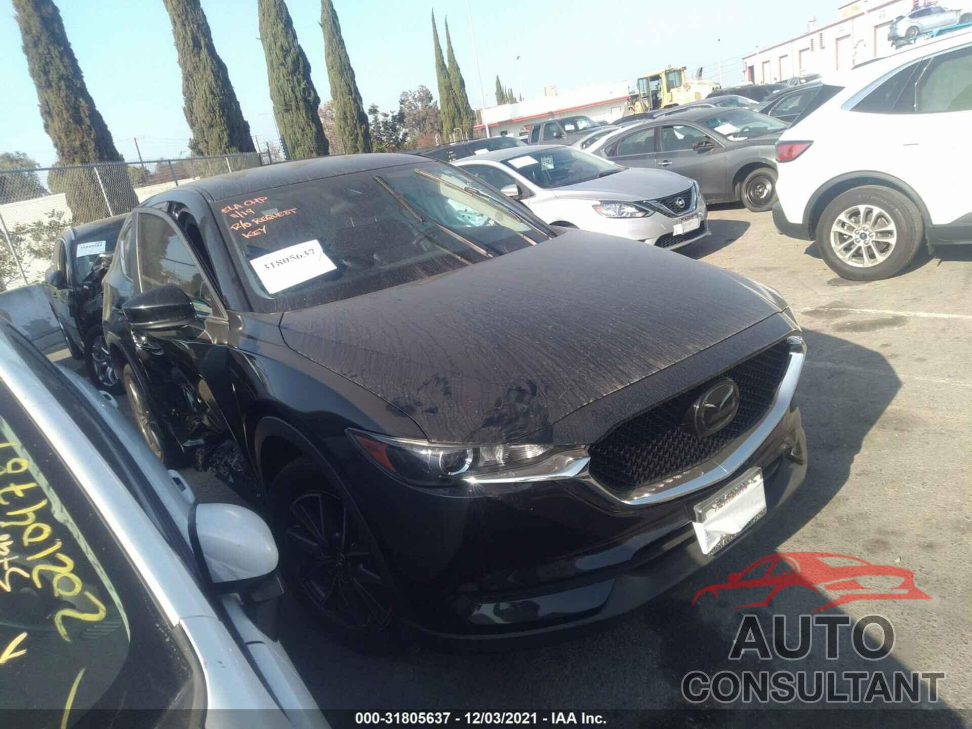 MAZDA CX-5 2018 - JM3KFACM7J0331596