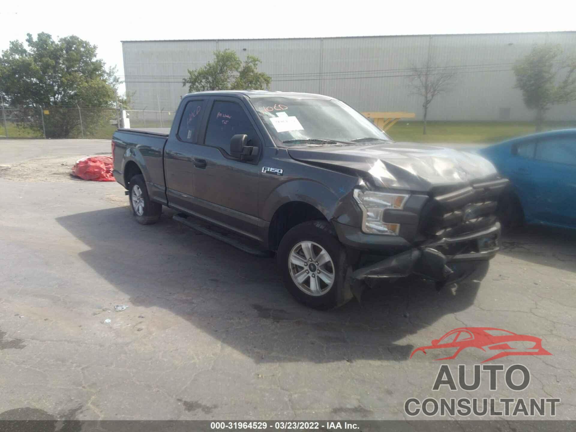 FORD F-150 2017 - 1FTEX1C86HFA82494