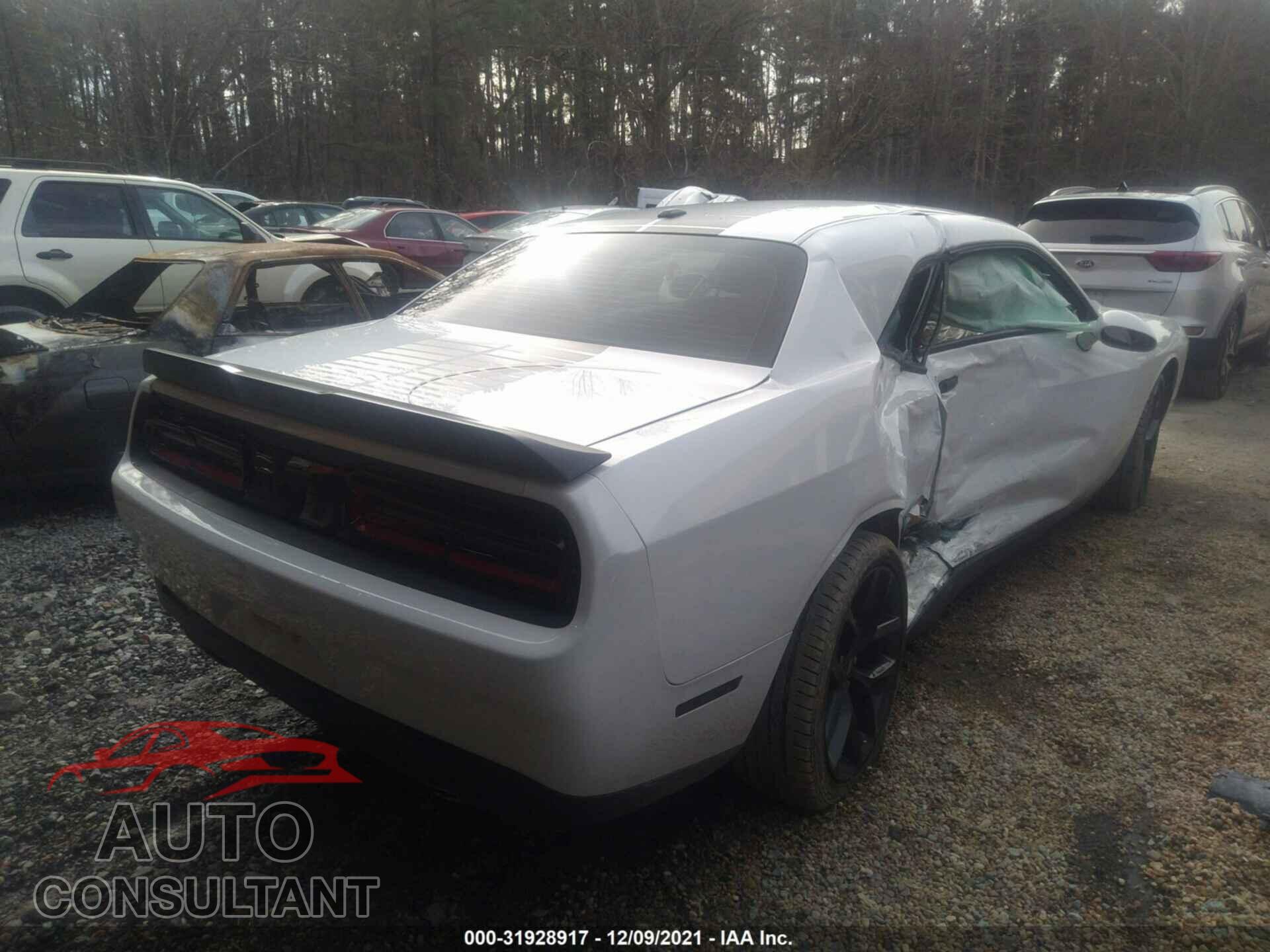 DODGE CHALLENGER 2020 - 2C3CDZAG4LH189791