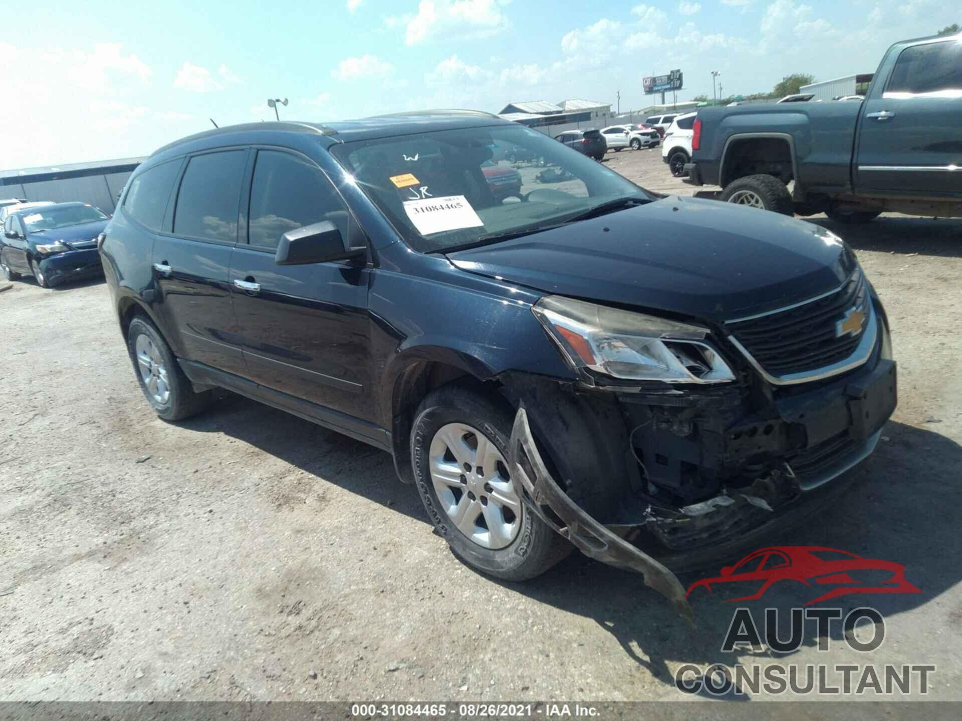 CHEVROLET TRAVERSE 2016 - 1GNKRFKD5GJ179245