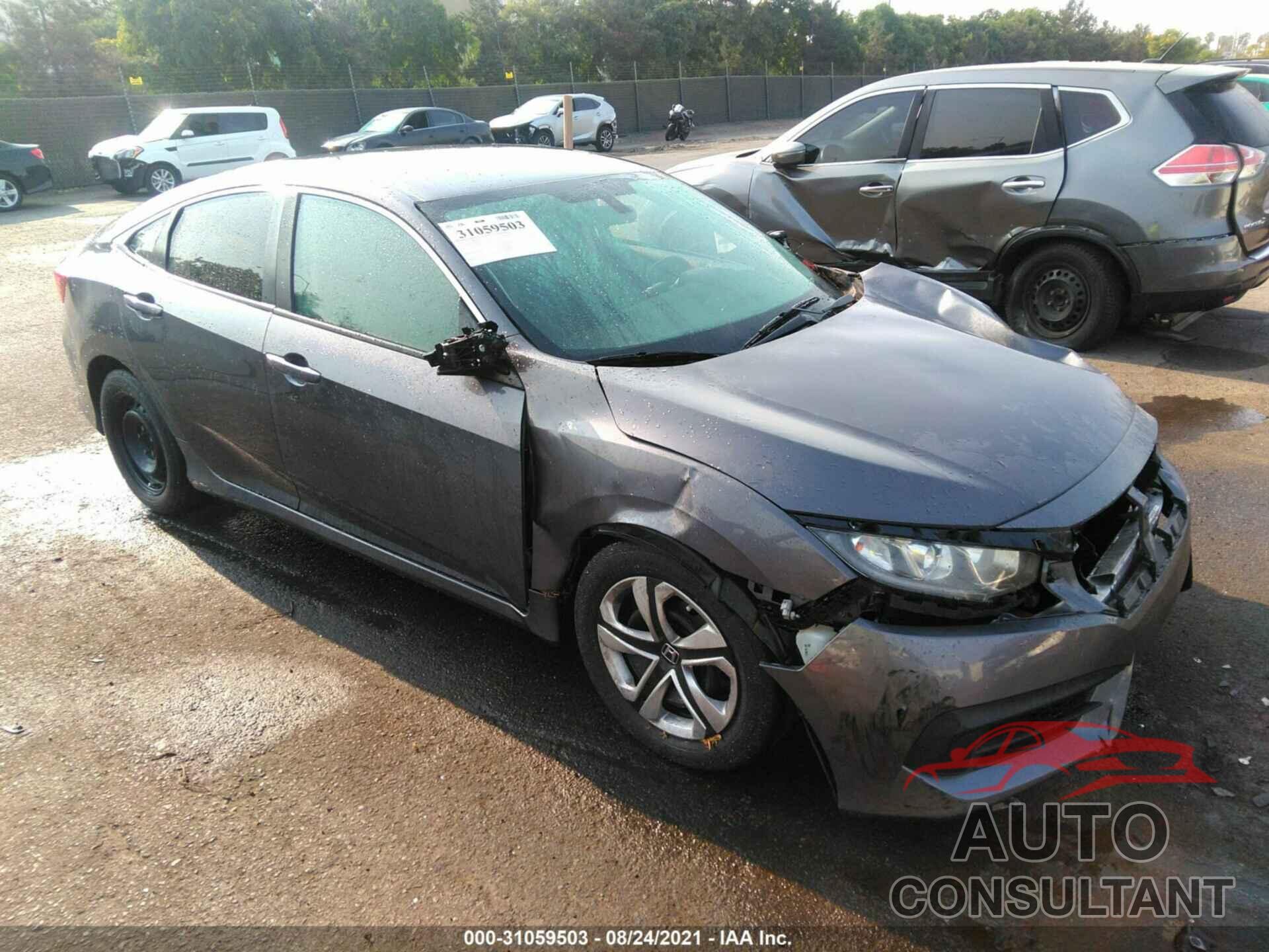 HONDA CIVIC SEDAN 2016 - 2HGFC2F59GH523881