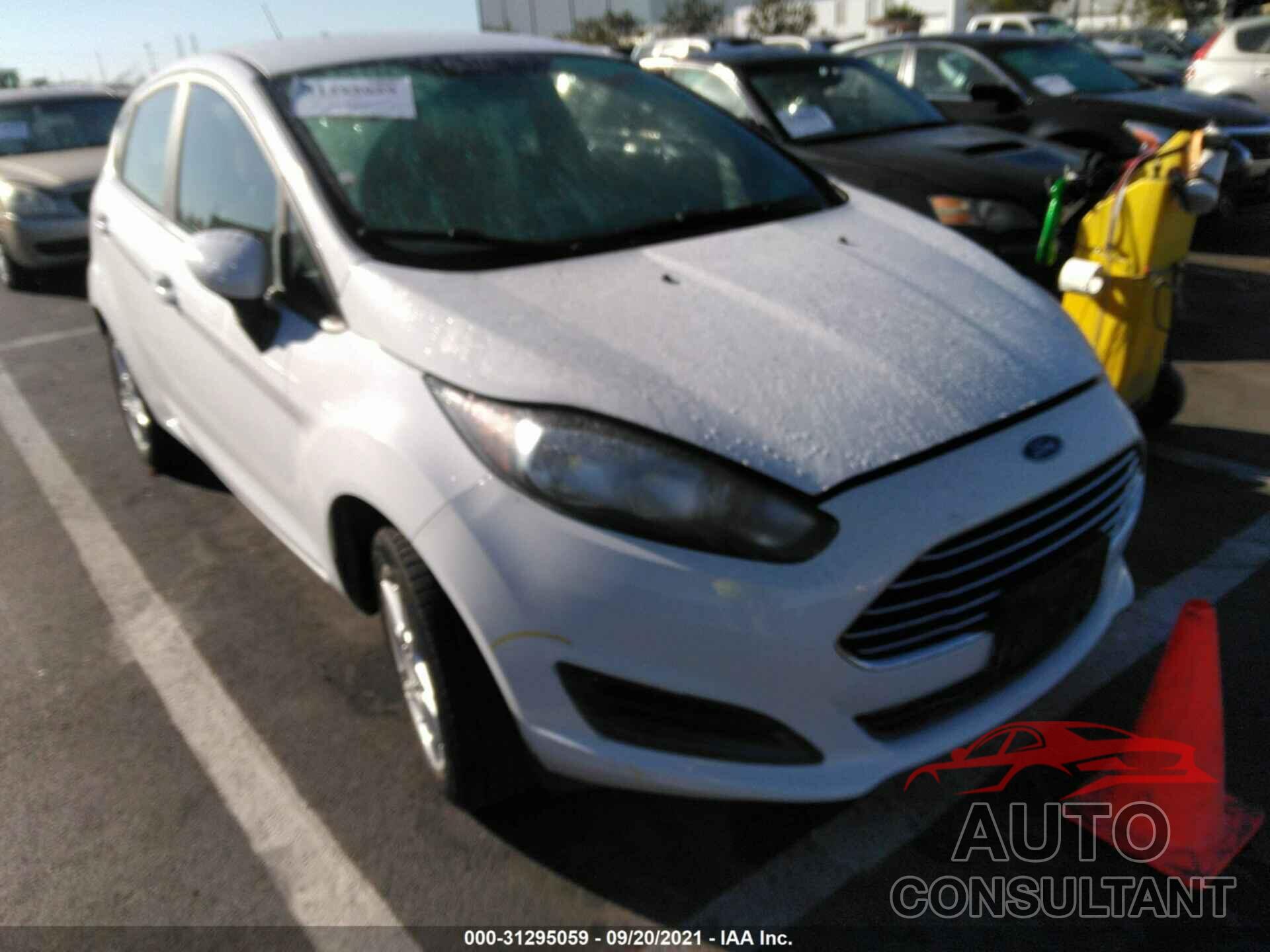 FORD FIESTA 2019 - 3FADP4EJXKM156221