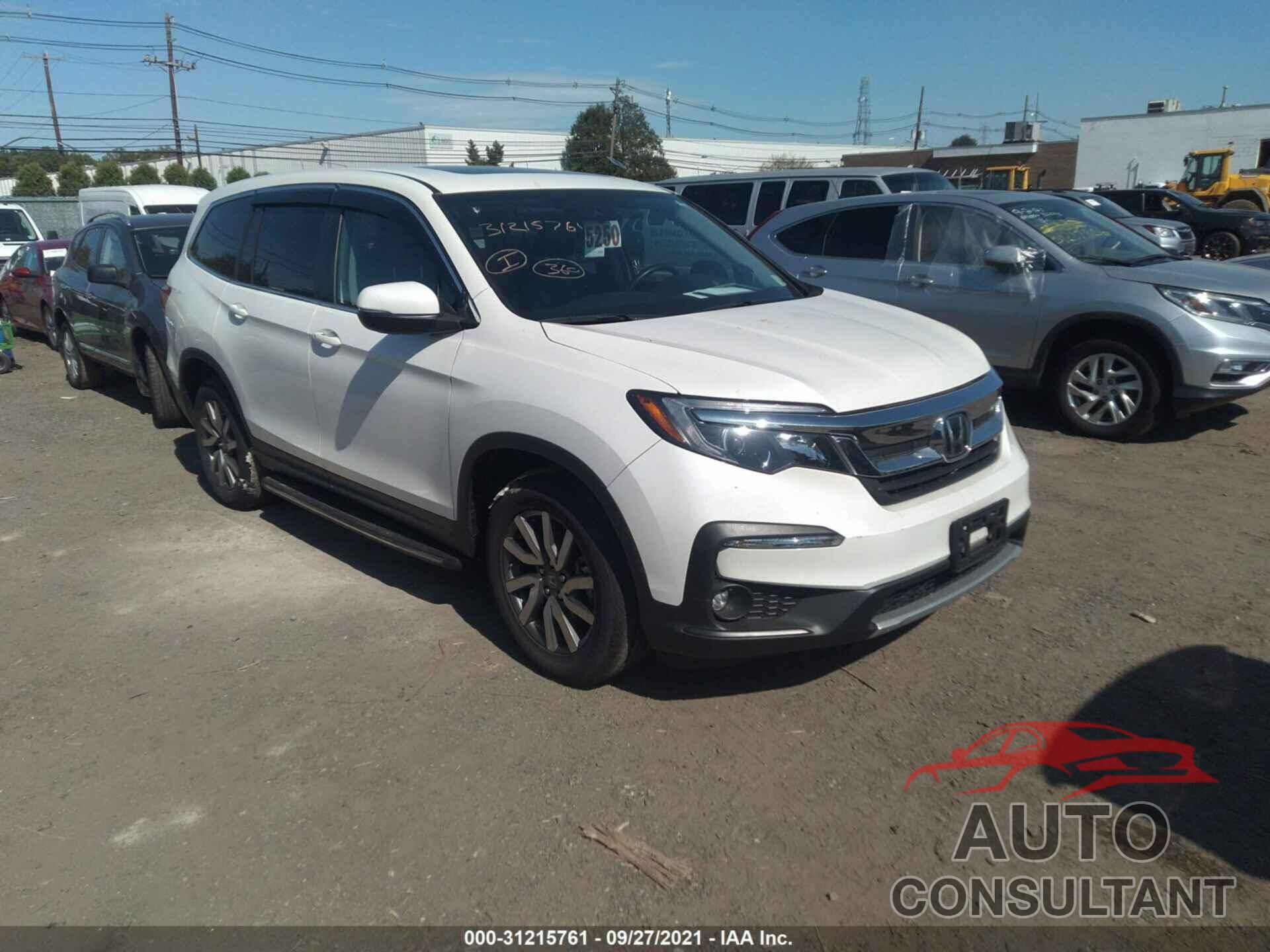 HONDA PILOT 2019 - 5FNYF6H57KB050497