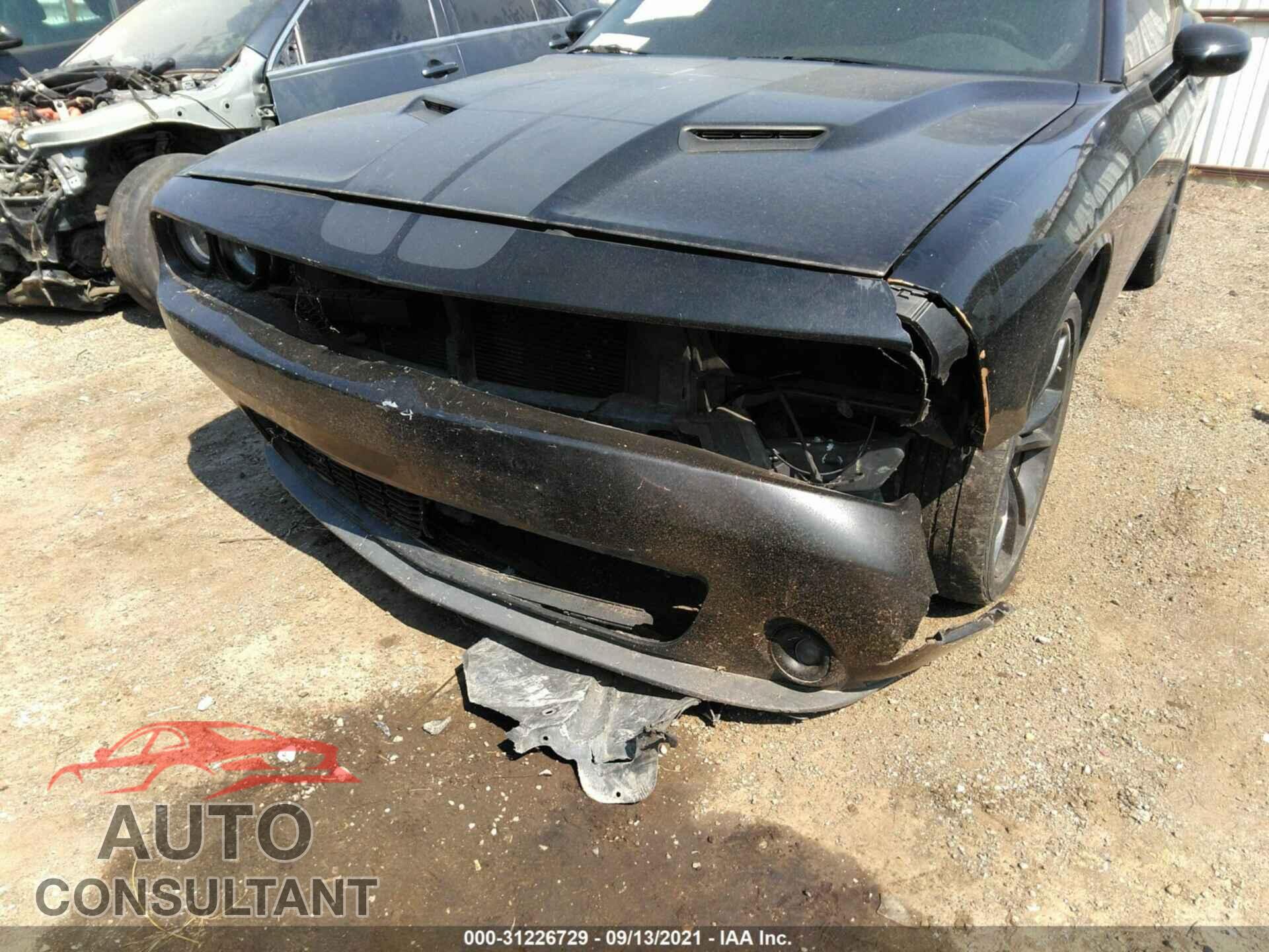 DODGE CHALLENGER 2016 - 2C3CDZAG6GH164784