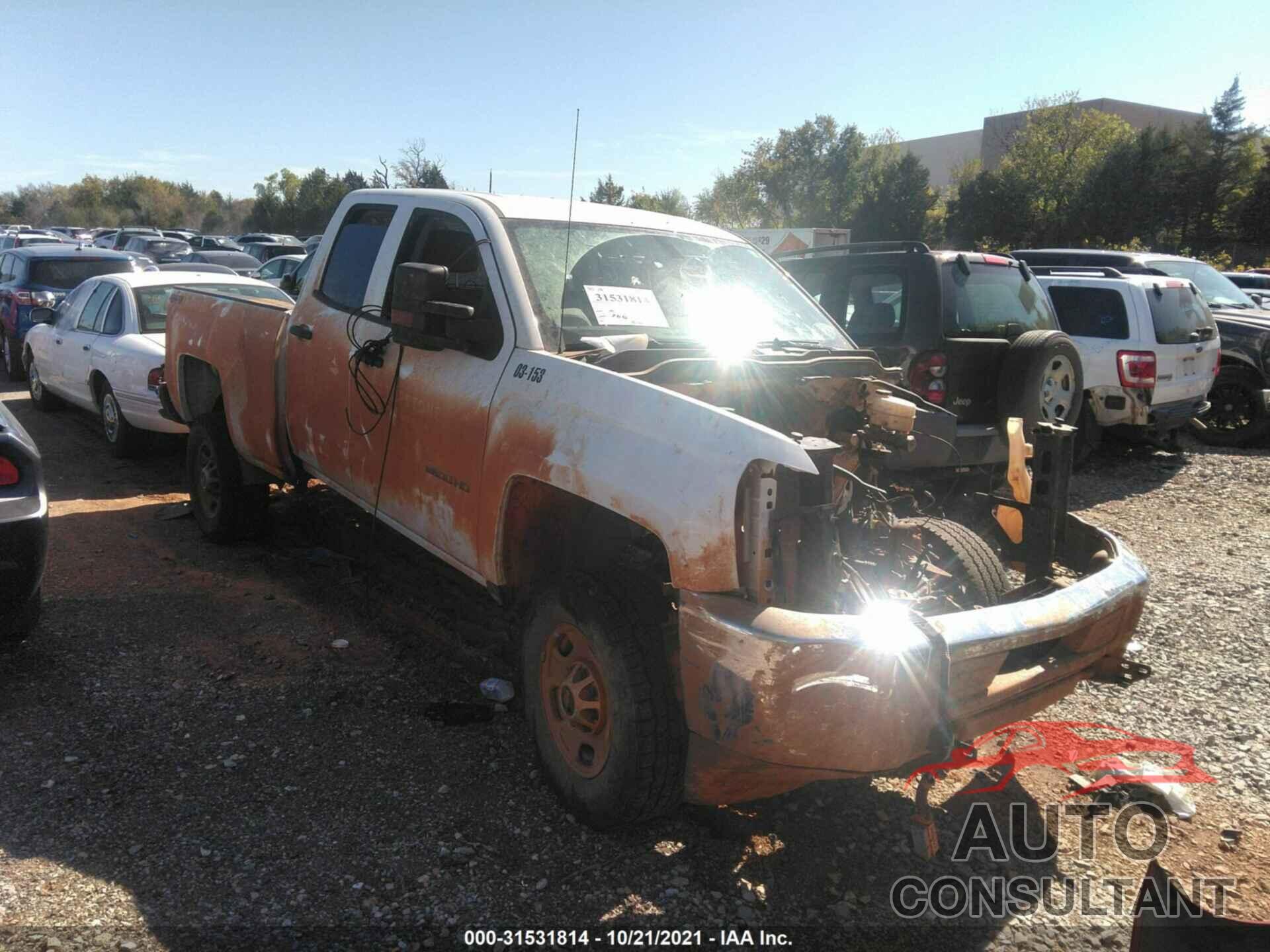 CHEVROLET SILVERADO 2500HD 2019 - 2GC2KREG9K1151682