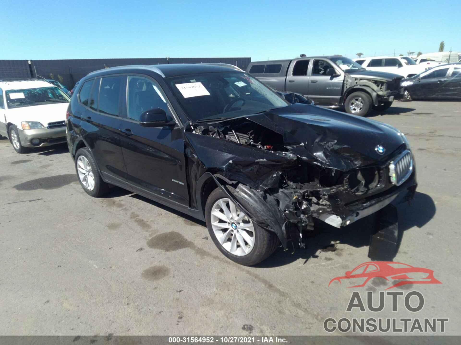 BMW X3 2017 - 5UXWZ7C35H0V90852
