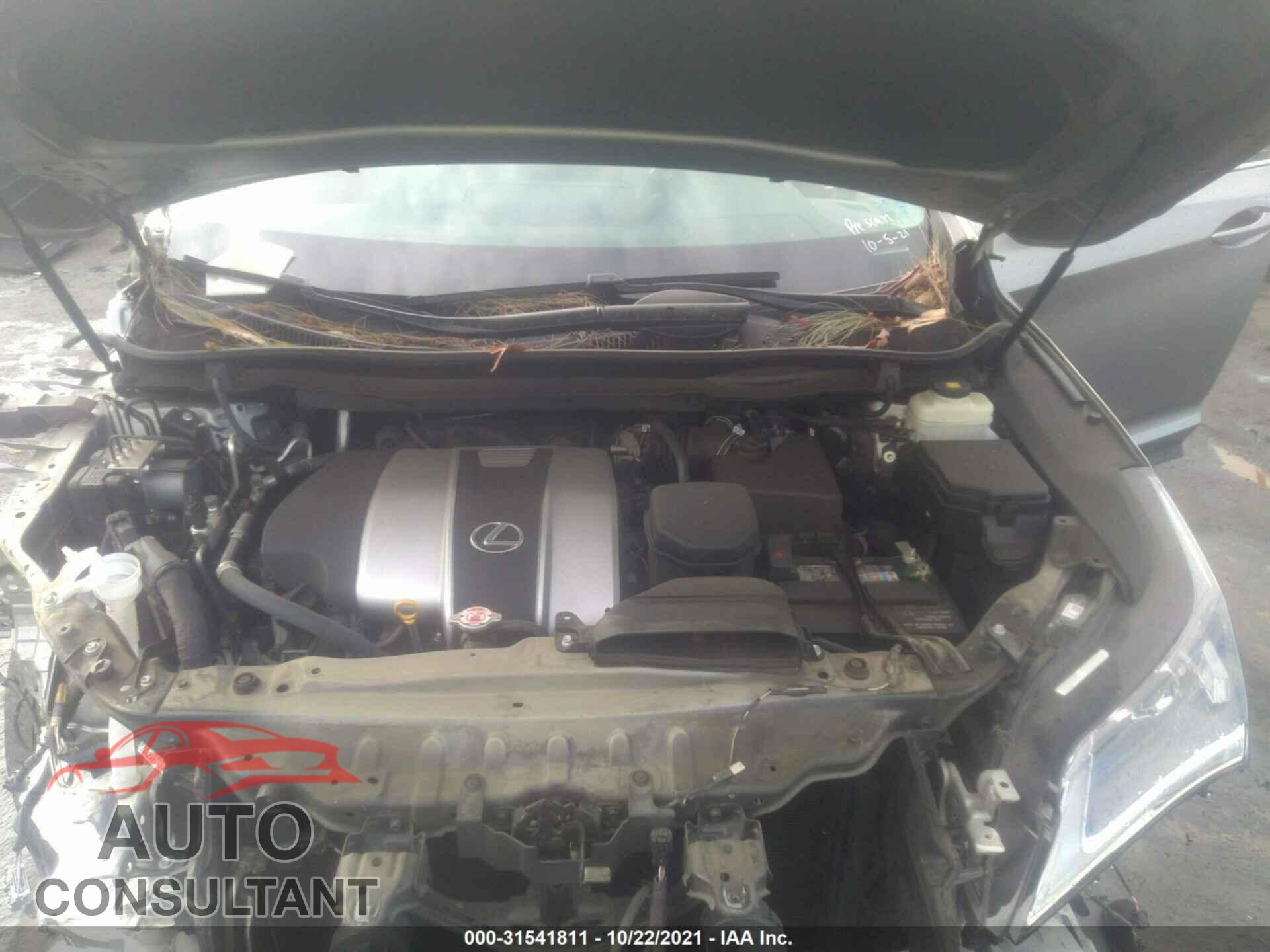 LEXUS RX 2017 - 2T2BZMCA5HC093203
