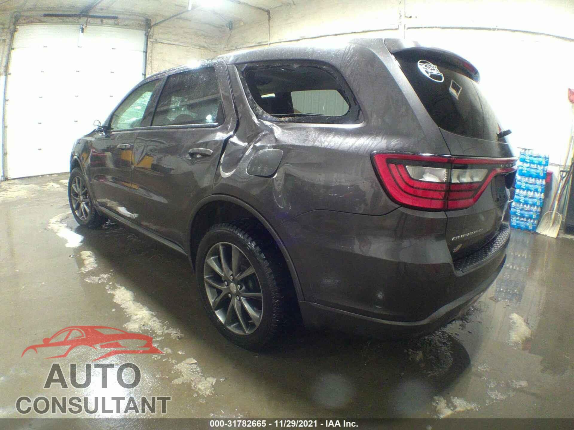 DODGE DURANGO 2018 - 1C4RDJDG7JC415051