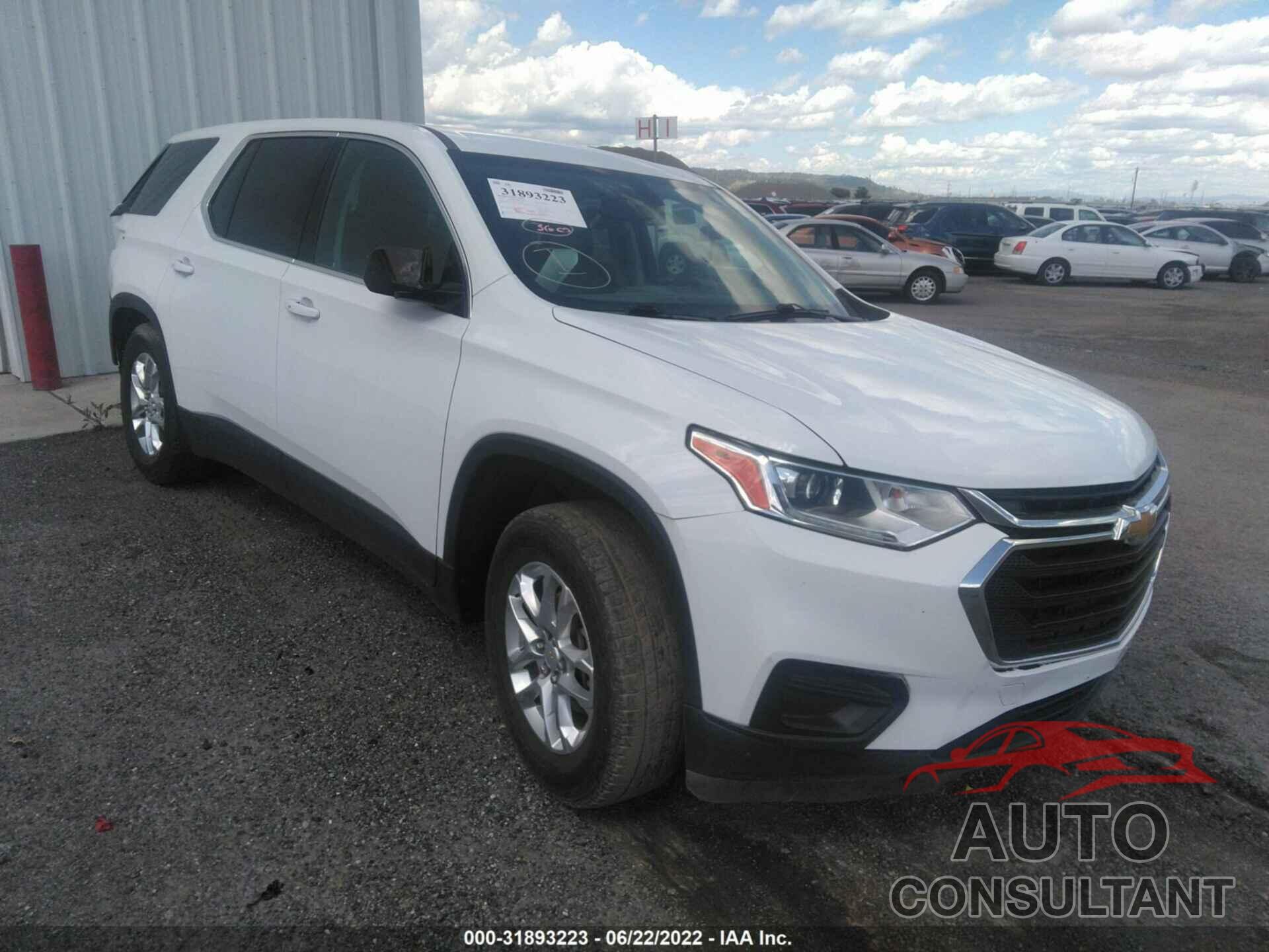 CHEVROLET TRAVERSE 2019 - 1GNEVLKW3KJ133897