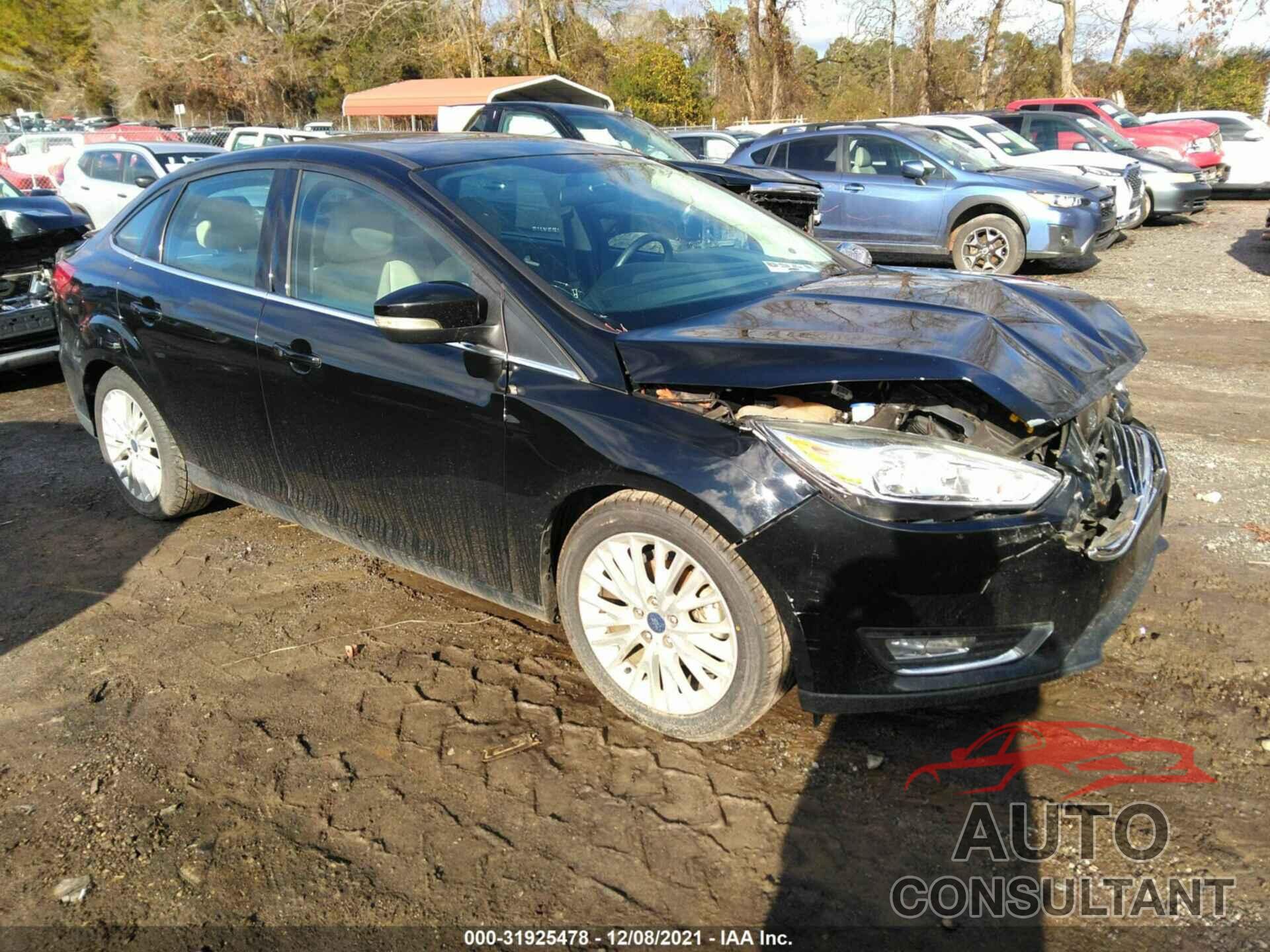 FORD FOCUS 2017 - 1FADP3J26HL264239
