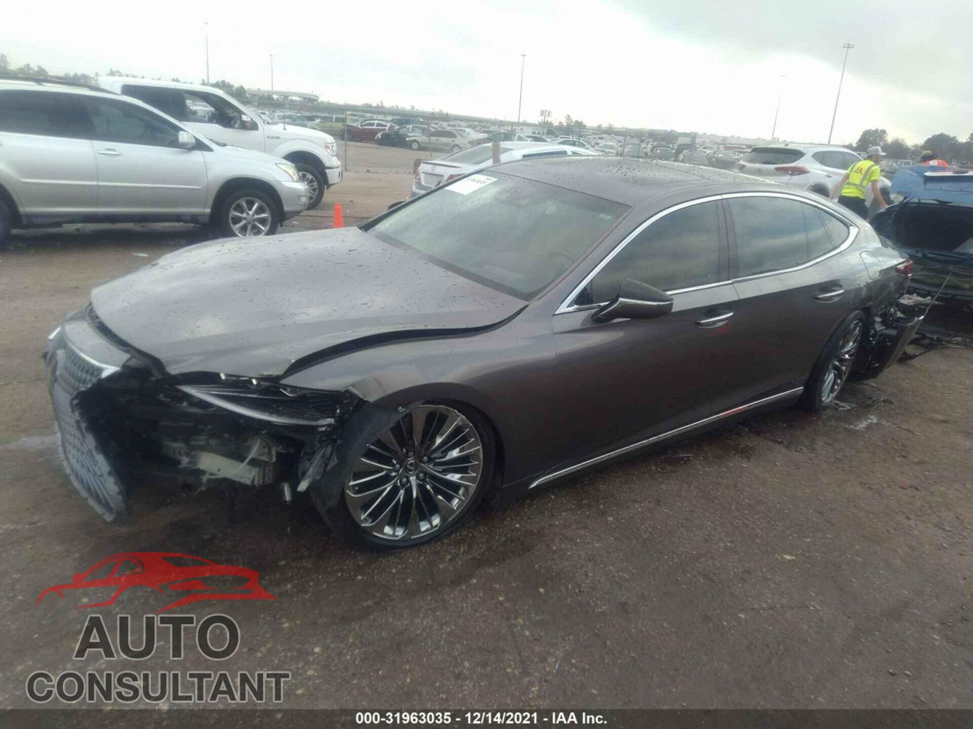 LEXUS LS 2019 - JTHB51FF5K5009048