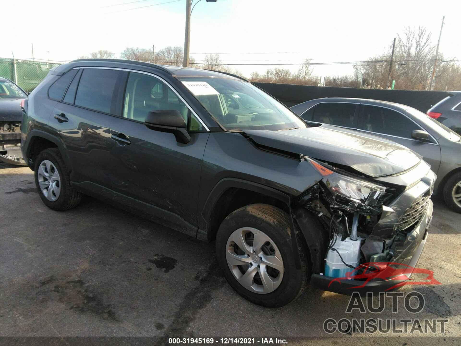 TOYOTA RAV4 2021 - 2T3F1RFVXMW228247