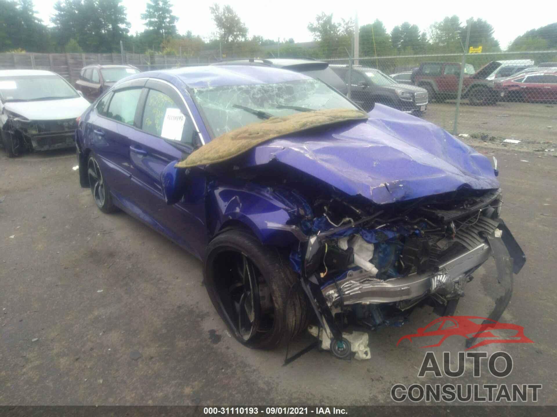 HONDA ACCORD SEDAN 2018 - 1HGCV1F38JA009838