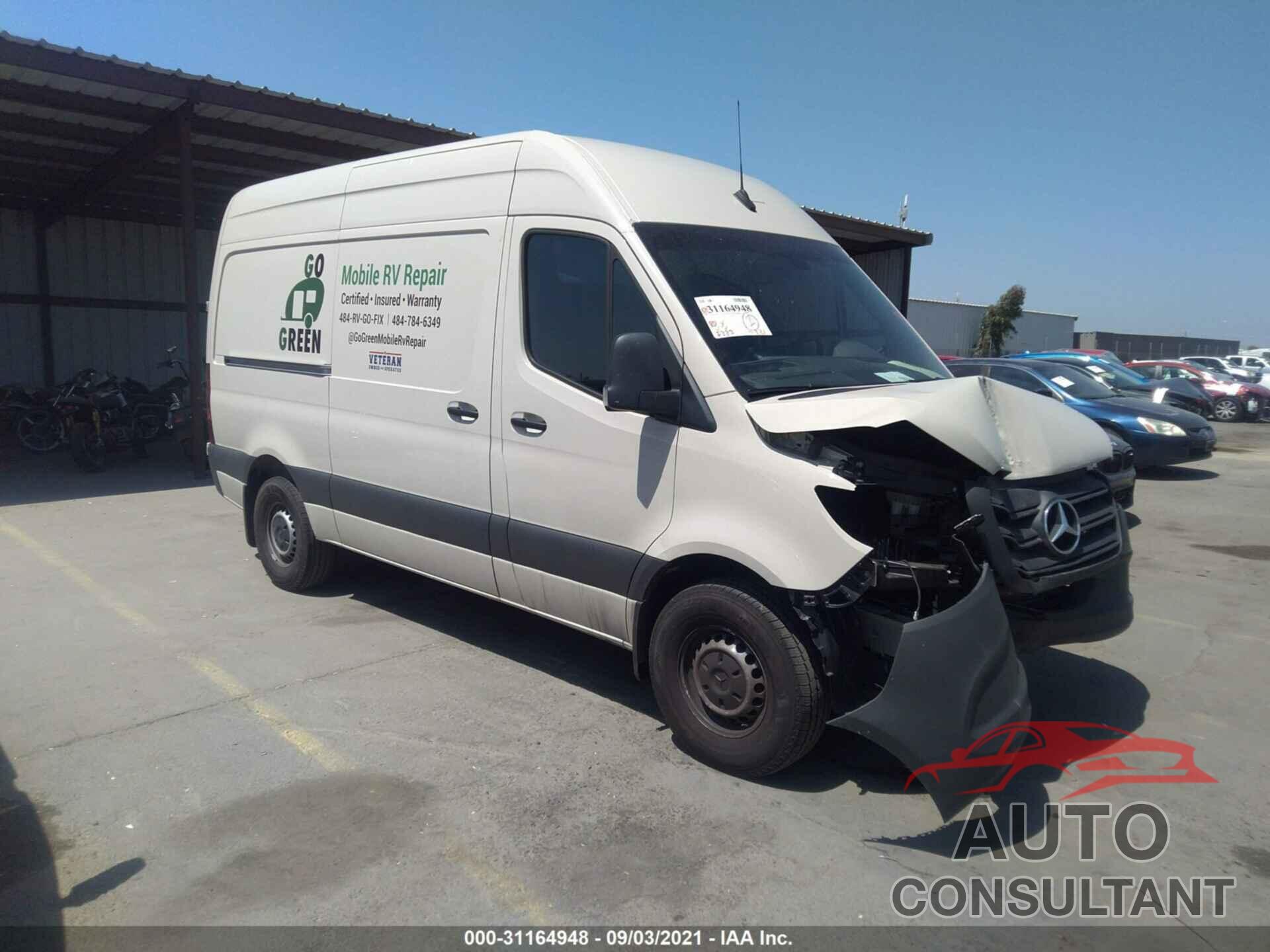 MERCEDES-BENZ SPRINTER CARGO VAN 2021 - W1W70BGY0MT045499