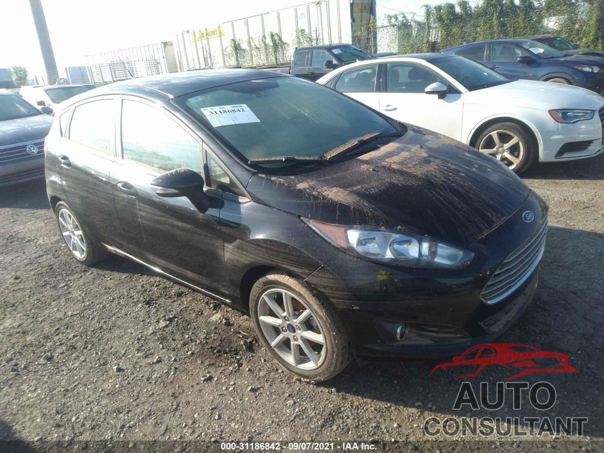 FORD FIESTA 2018 - 3FADP4EJ9JM143300