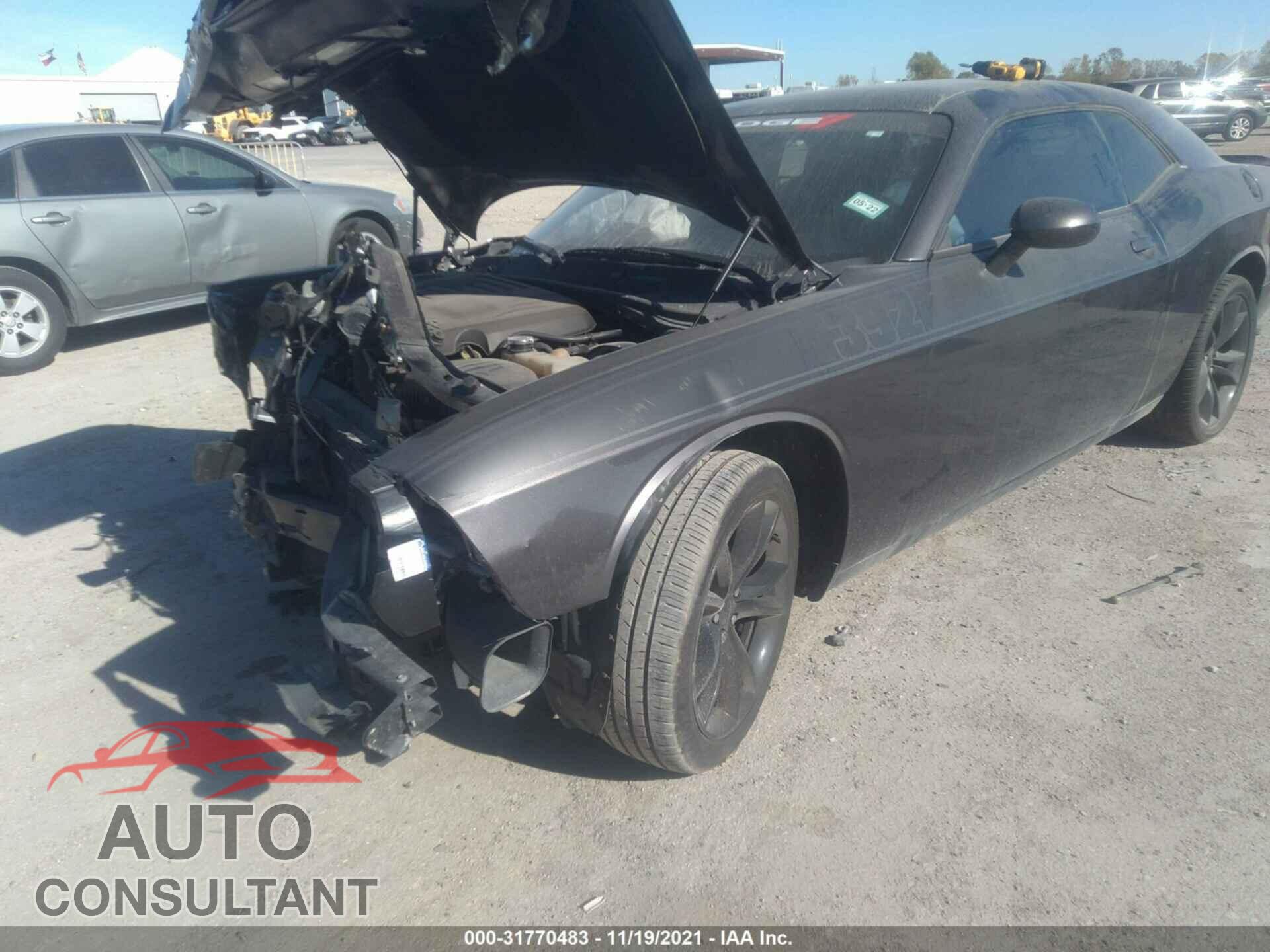 DODGE CHALLENGER 2016 - 2C3CDZAG7GH137920