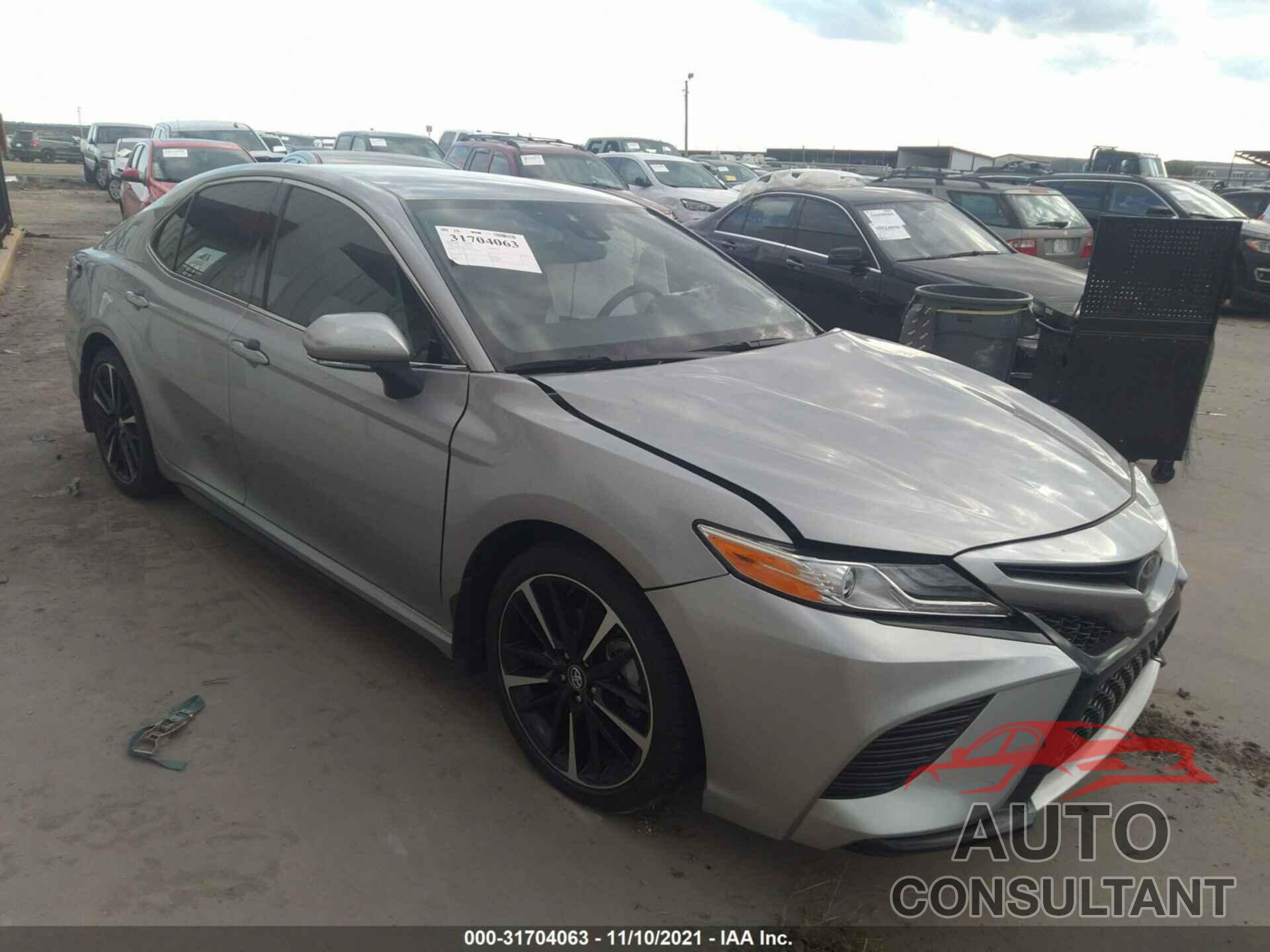 TOYOTA CAMRY 2020 - 4T1K61AK0LU932740