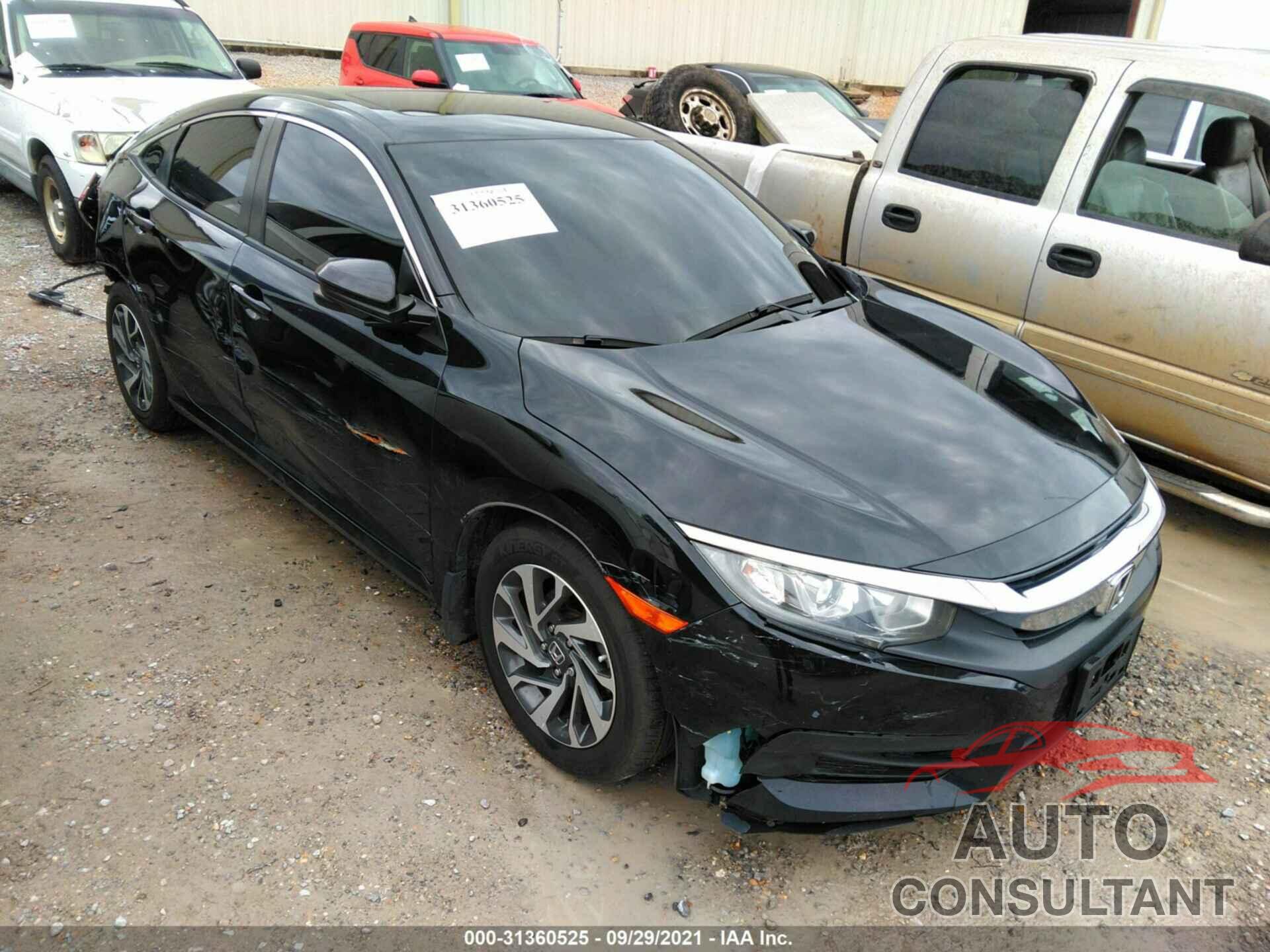 HONDA CIVIC SEDAN 2016 - 19XFC2F79GE233457