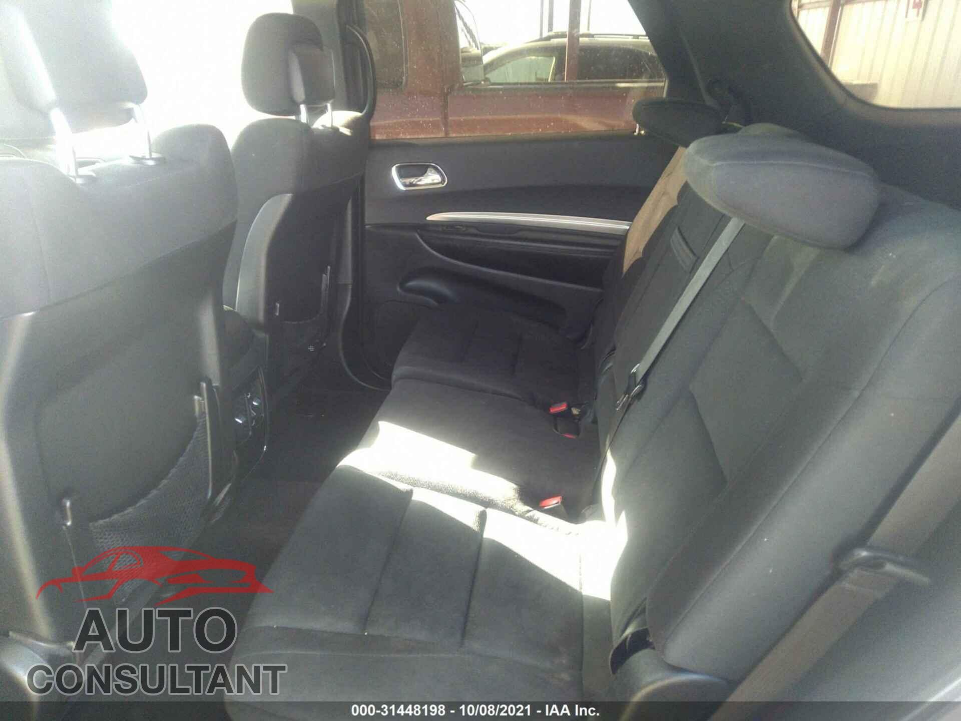 DODGE DURANGO 2016 - 1C4RDHAG3GC484003