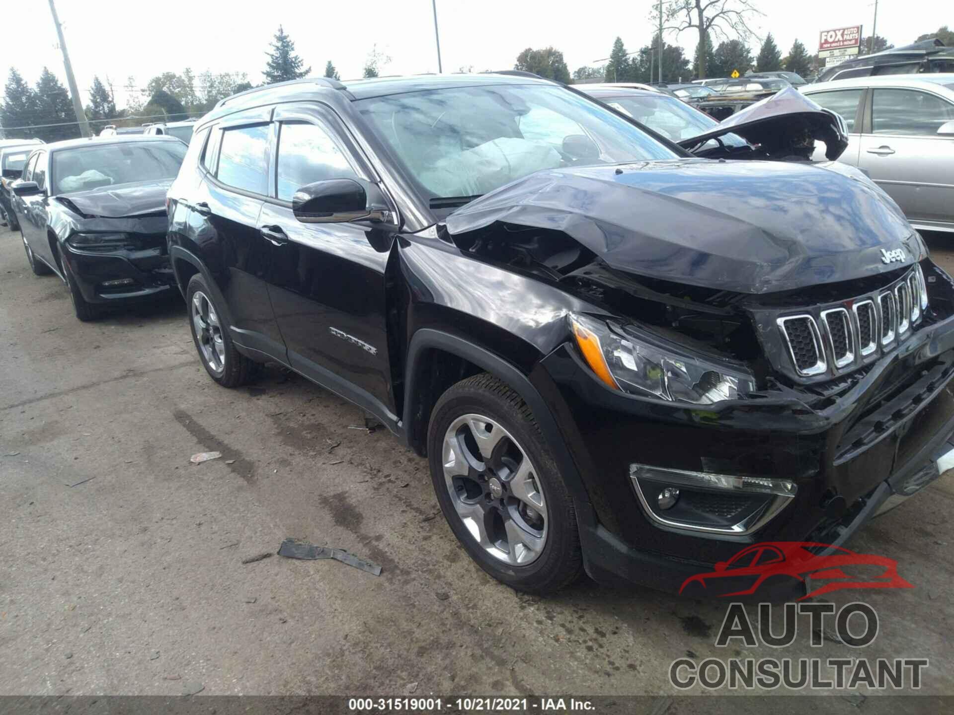 JEEP COMPASS 2021 - 3C4NJDCB0MT558821