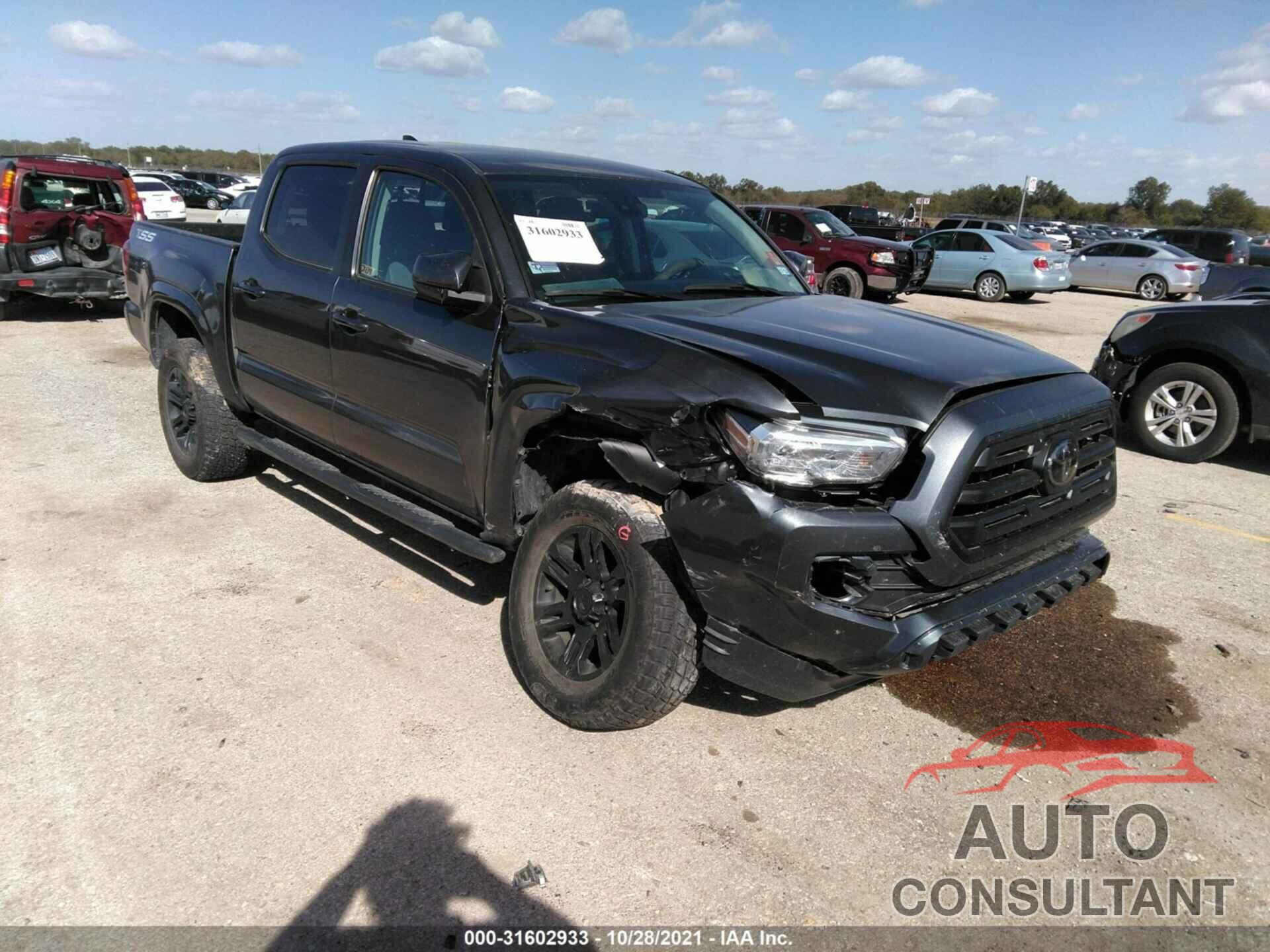 TOYOTA TACOMA 2WD 2019 - 5TFAX5GN3KX161483