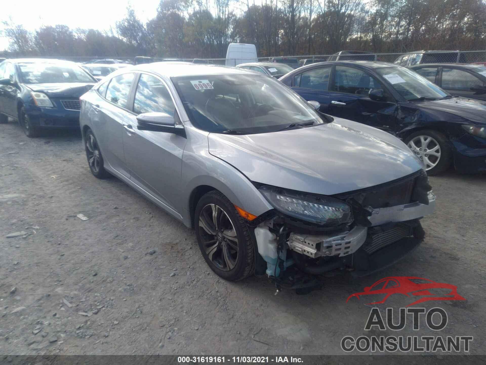 HONDA CIVIC SEDAN 2016 - 2HGFC1F90GH631934