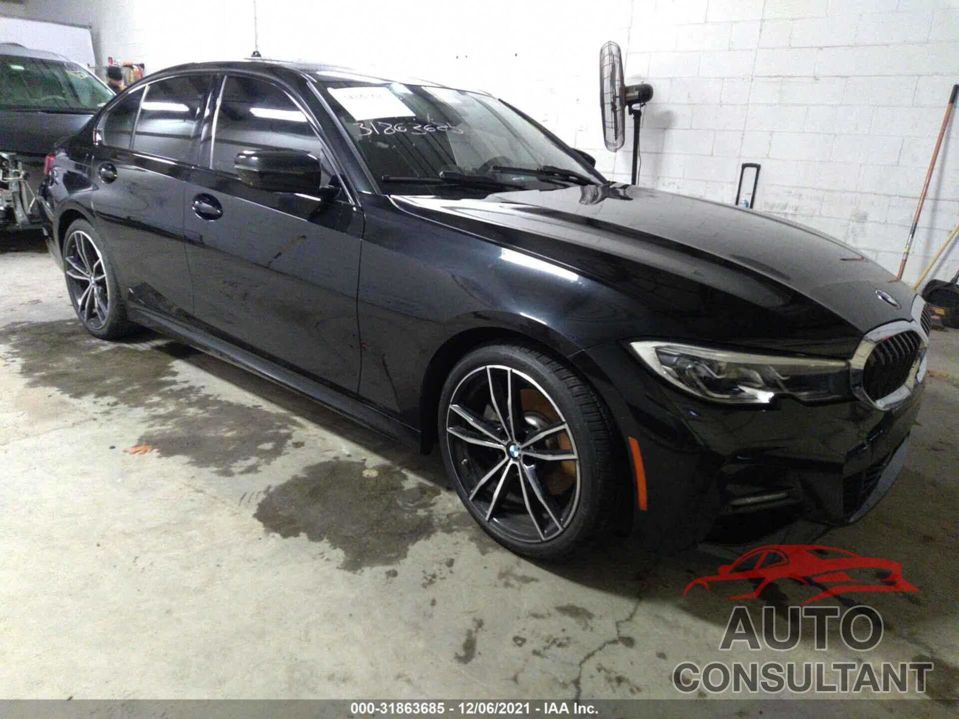 BMW 3 SERIES 2019 - WBA5R7C56KAE82613