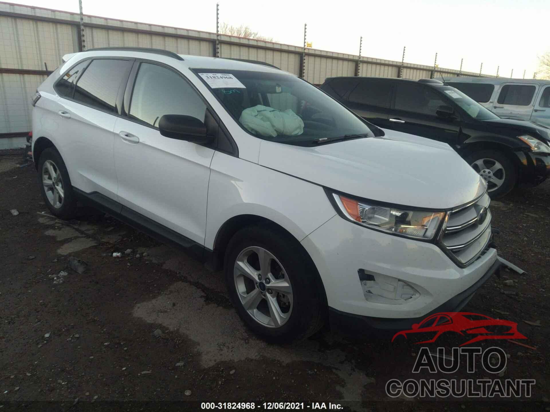 FORD EDGE 2016 - 2FMPK3G99GBB70702