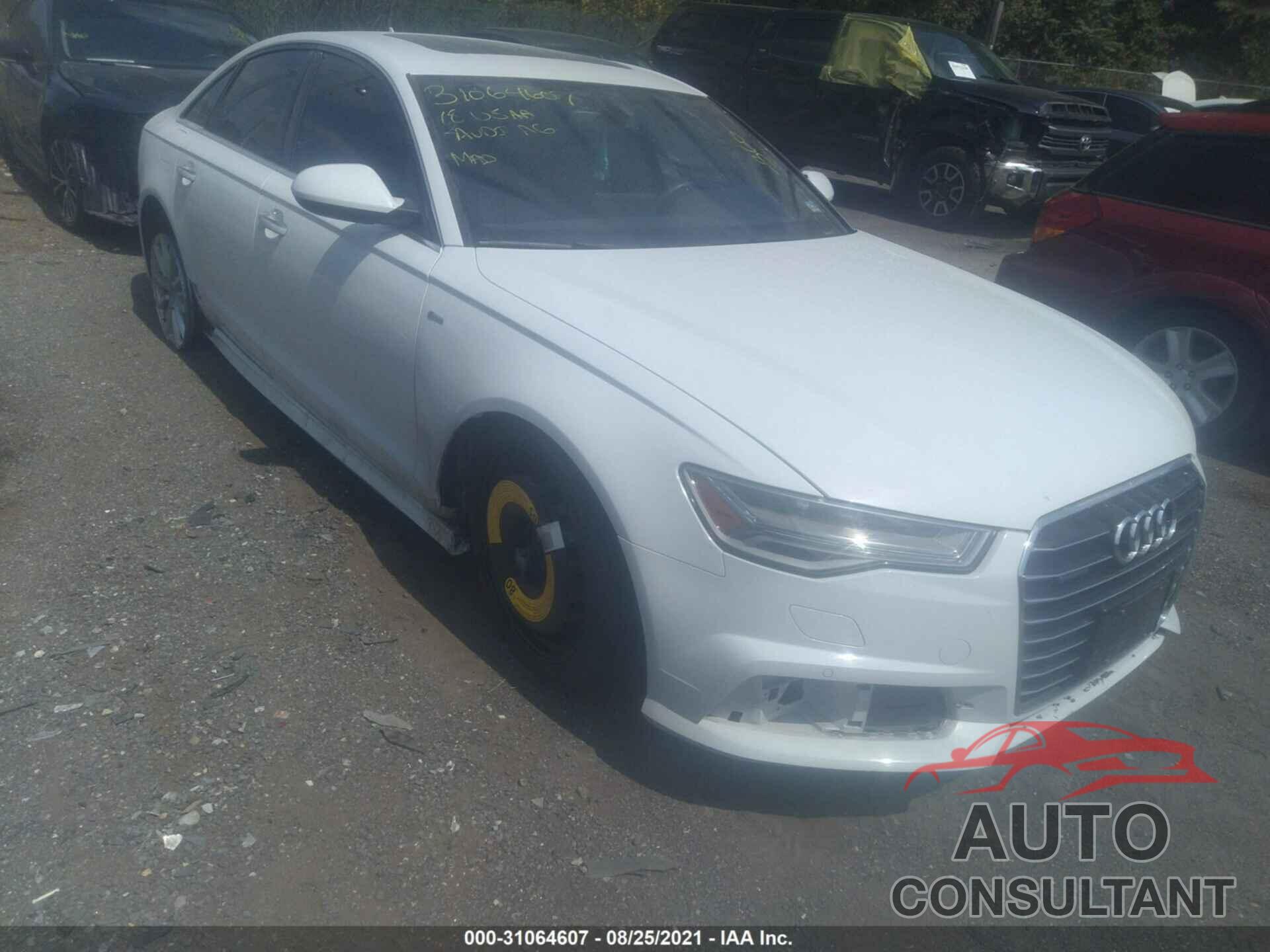 AUDI A6 2018 - WAUG8AFCXJN018182