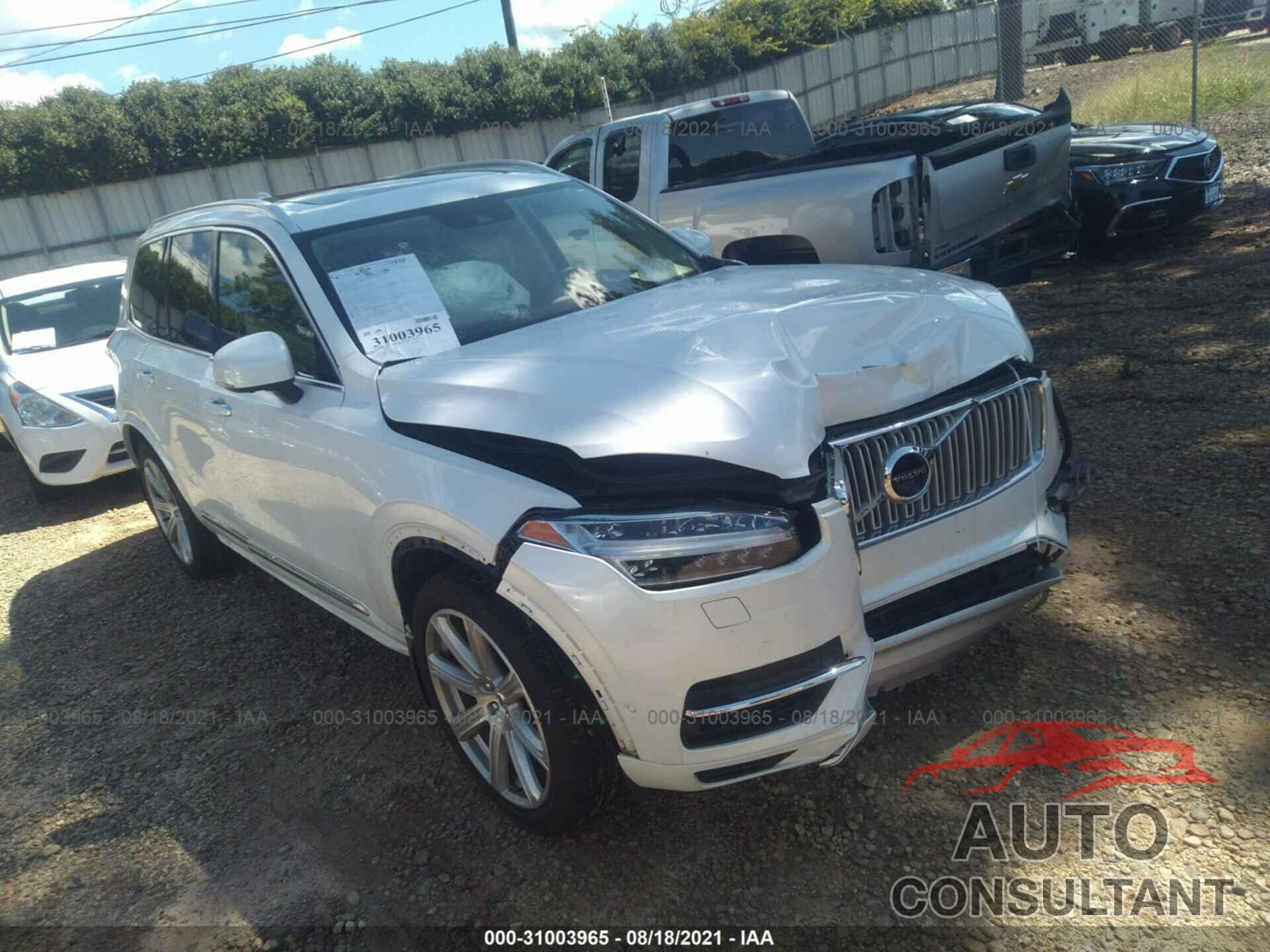 VOLVO XC90 2019 - YV4BR0CL3K1435075