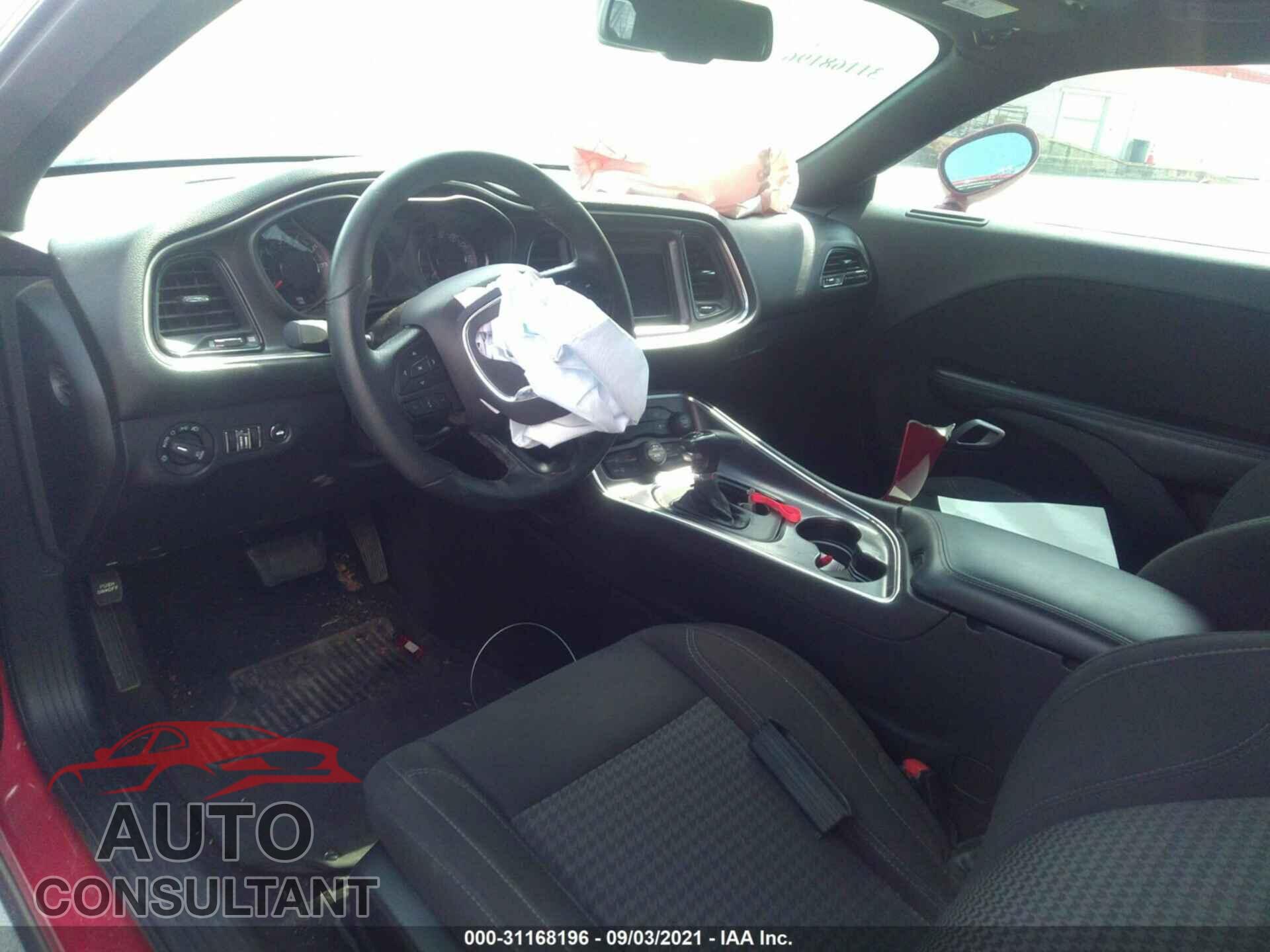 DODGE CHALLENGER 2018 - 2C3CDZAG6JH111199